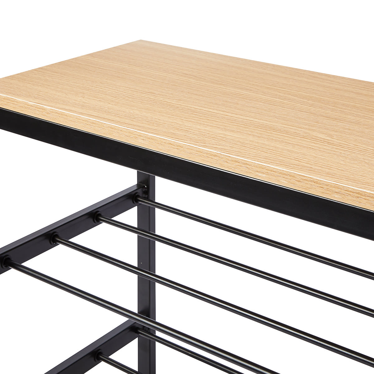 Black Shoe Storage Bench Kmart