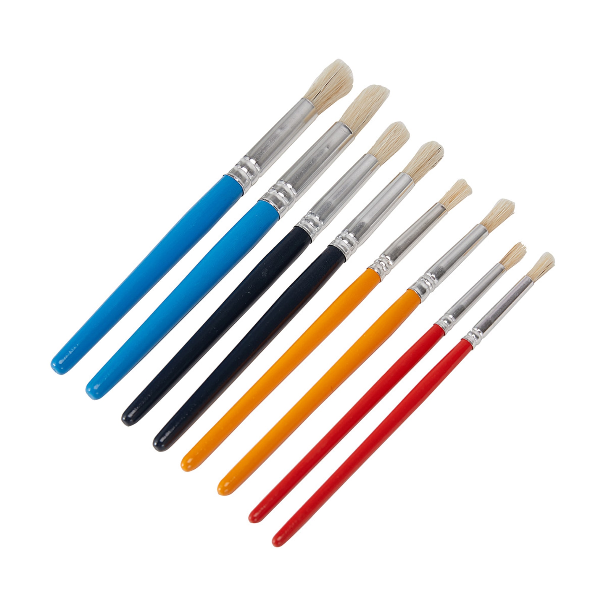 8 Pack Stencil Brushes Kmart