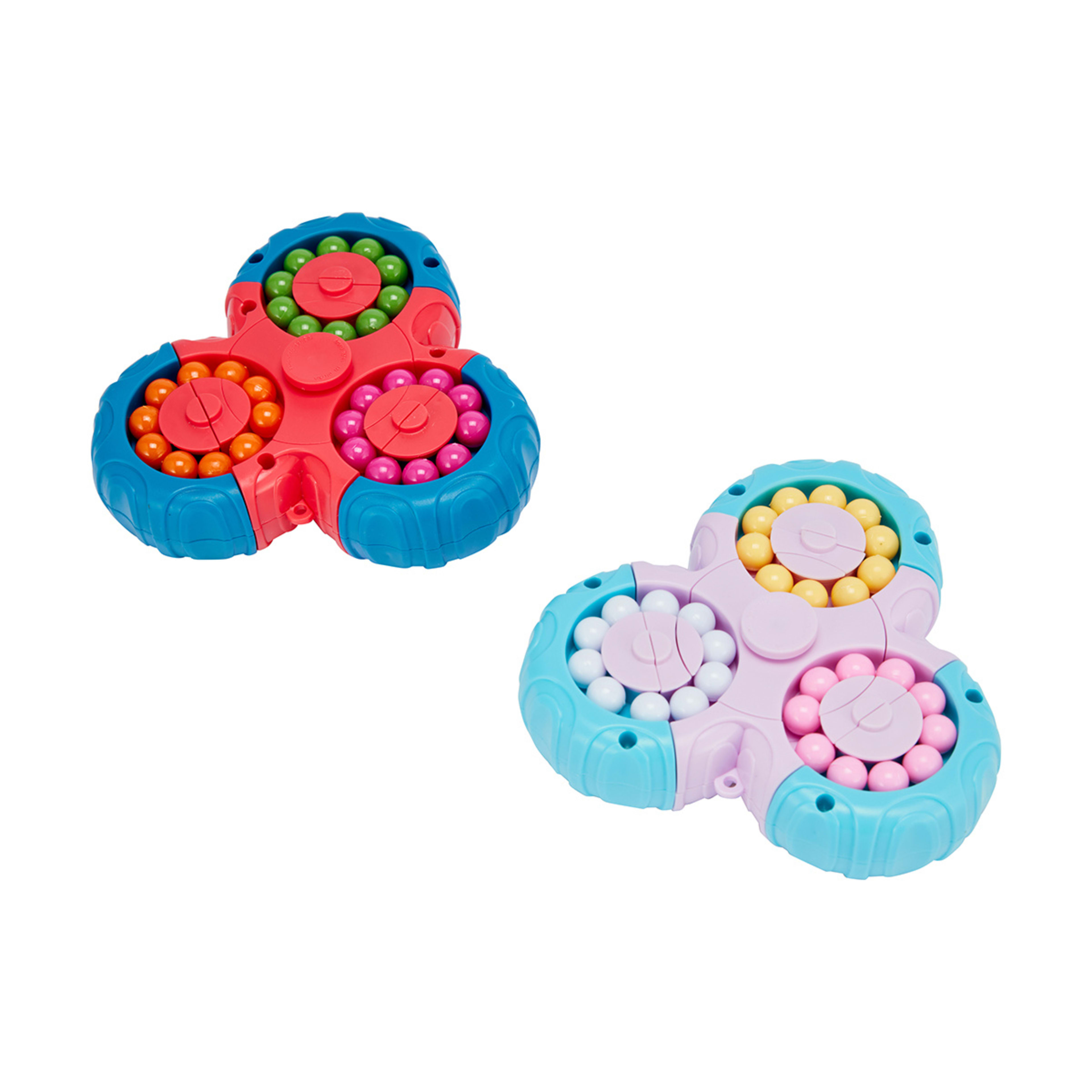 3in1 Puzzle Spinner Assorted Kmart