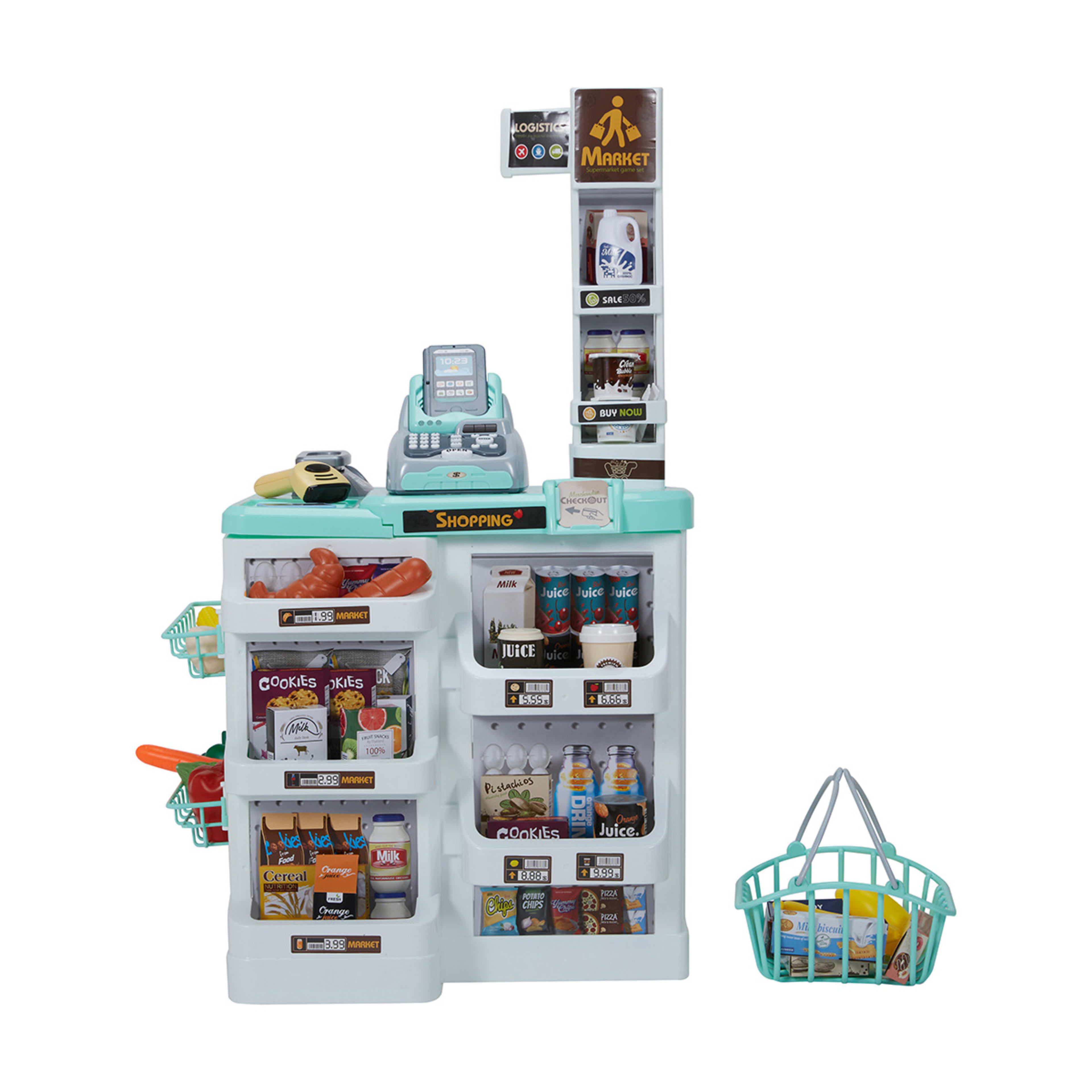 2 Supermarket Playset, 2 of 10