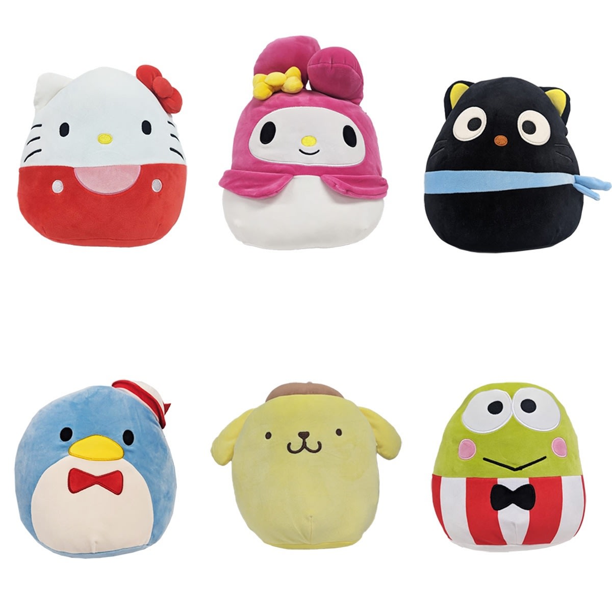 8in. Squishmallows Hello Kitty Plush Toy - Assorted - Kmart