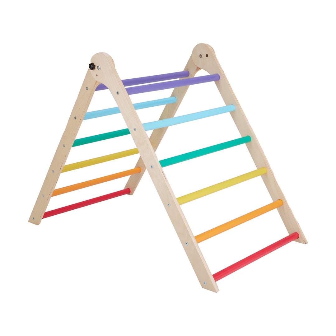 Wooden Climbing Frame - Kmart