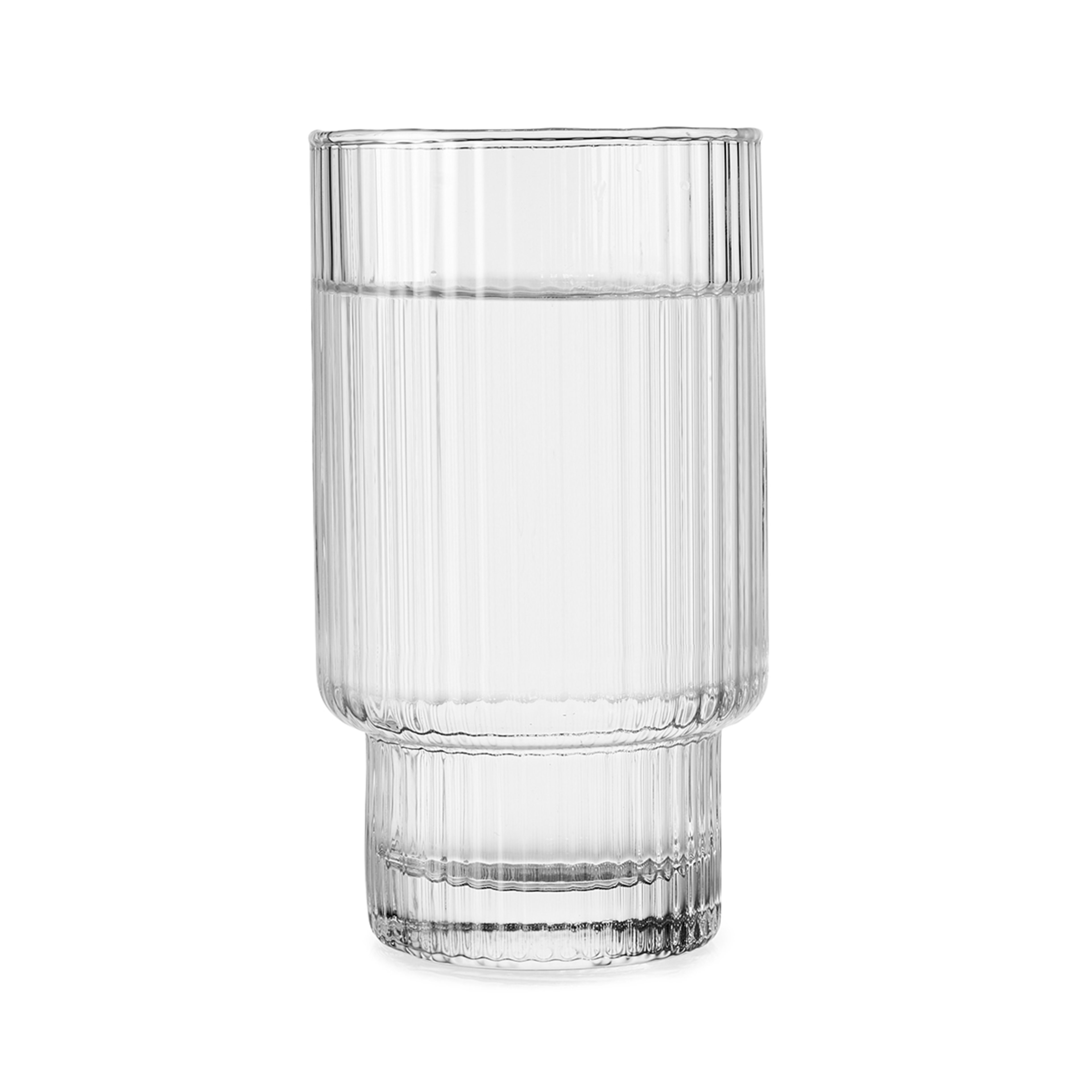 6 Linear Hiball Glasses Kmart