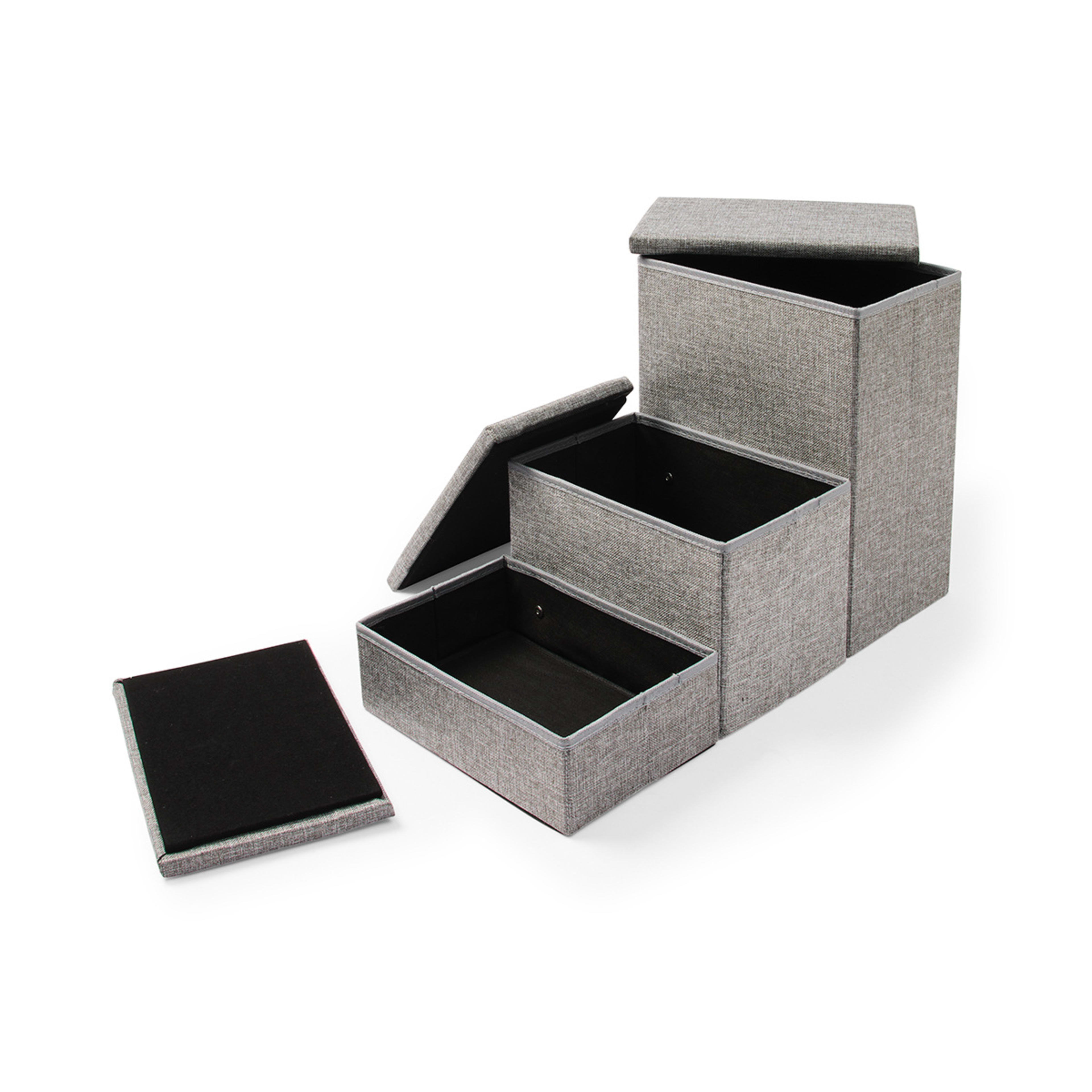 Pet Collapsible Storage Steps Kmart pet-collapsible-storage-steps-kmart