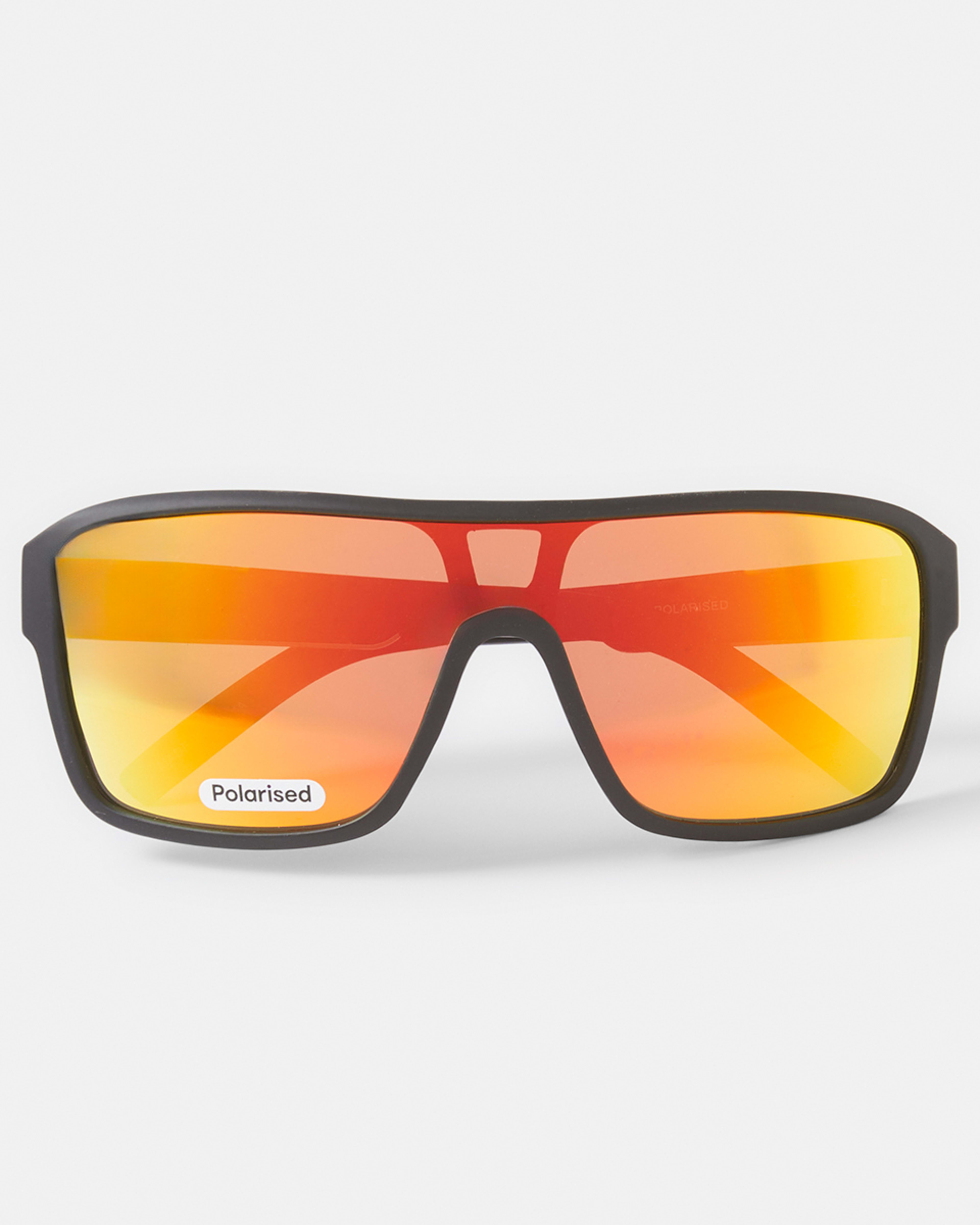 2 Jackeroo D-Frame Sunglasses Black, 2 of 6