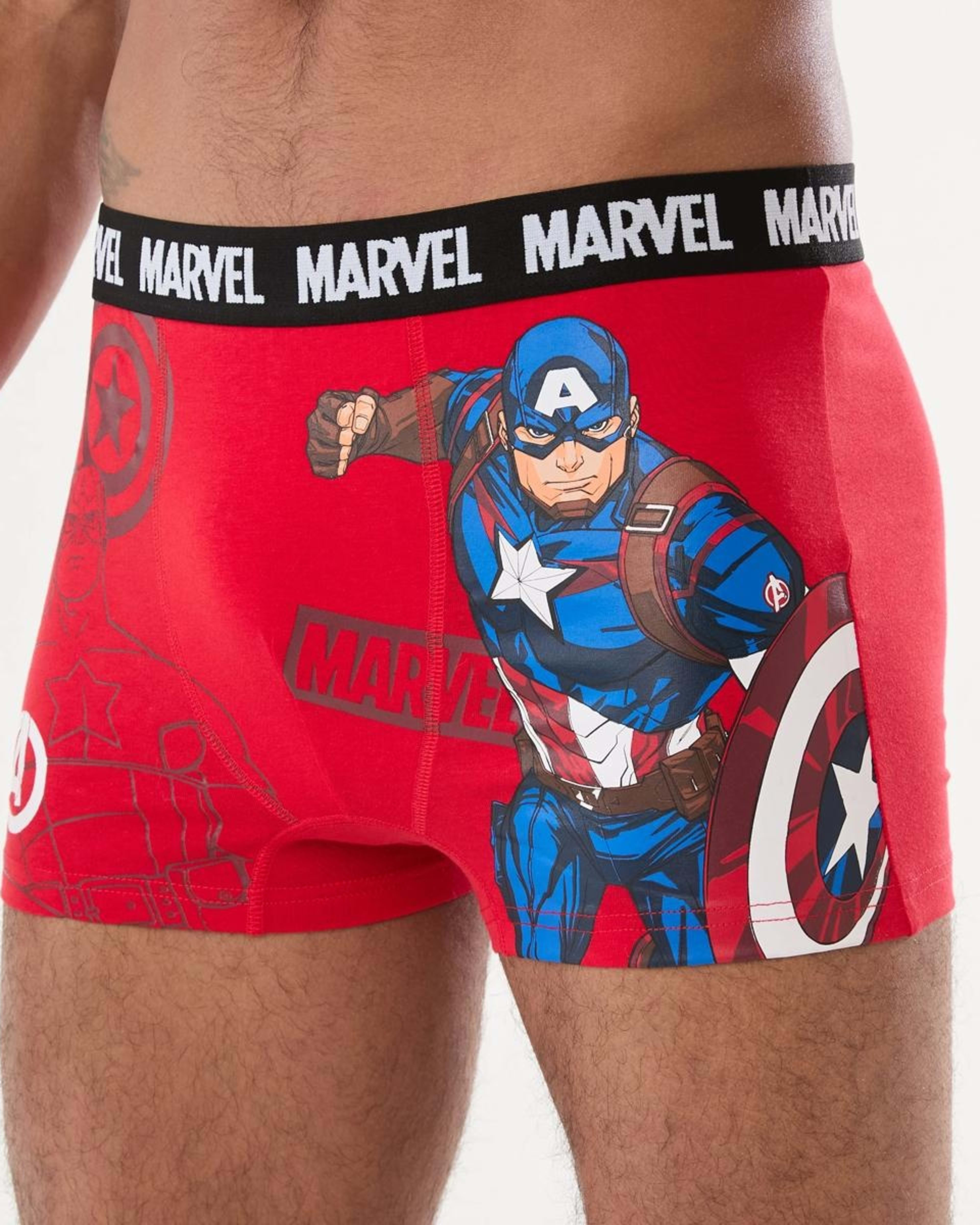 7 3 Pack Marvel License Trunks MARVEL, 7 of 10