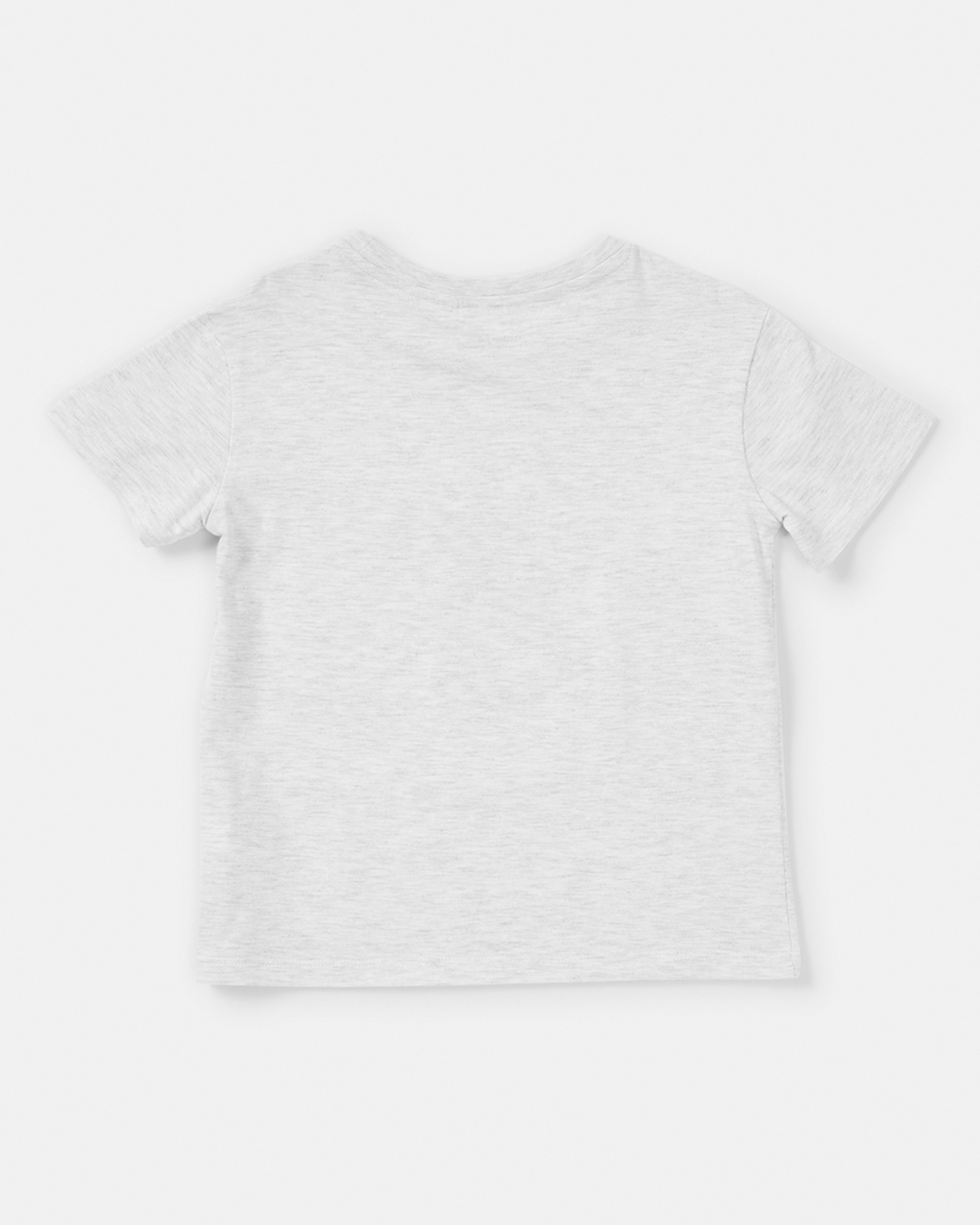 8 Chest Print T-shirt White Sun, 8 of 8