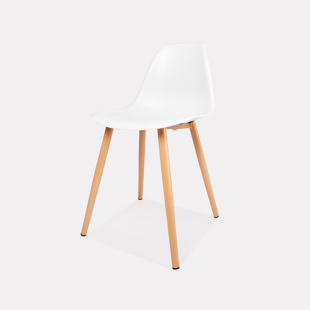 kmart white bucket chair