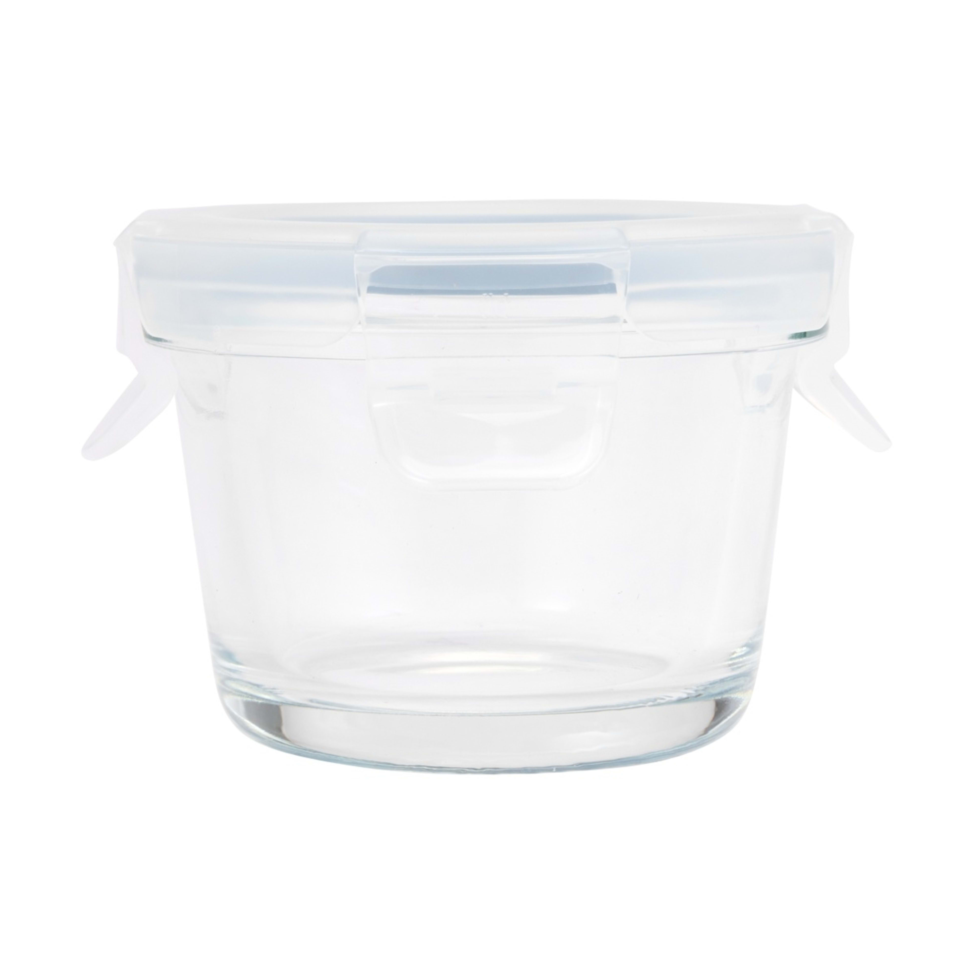 3 3 Pack Mini Glass Containers, 3 of 5