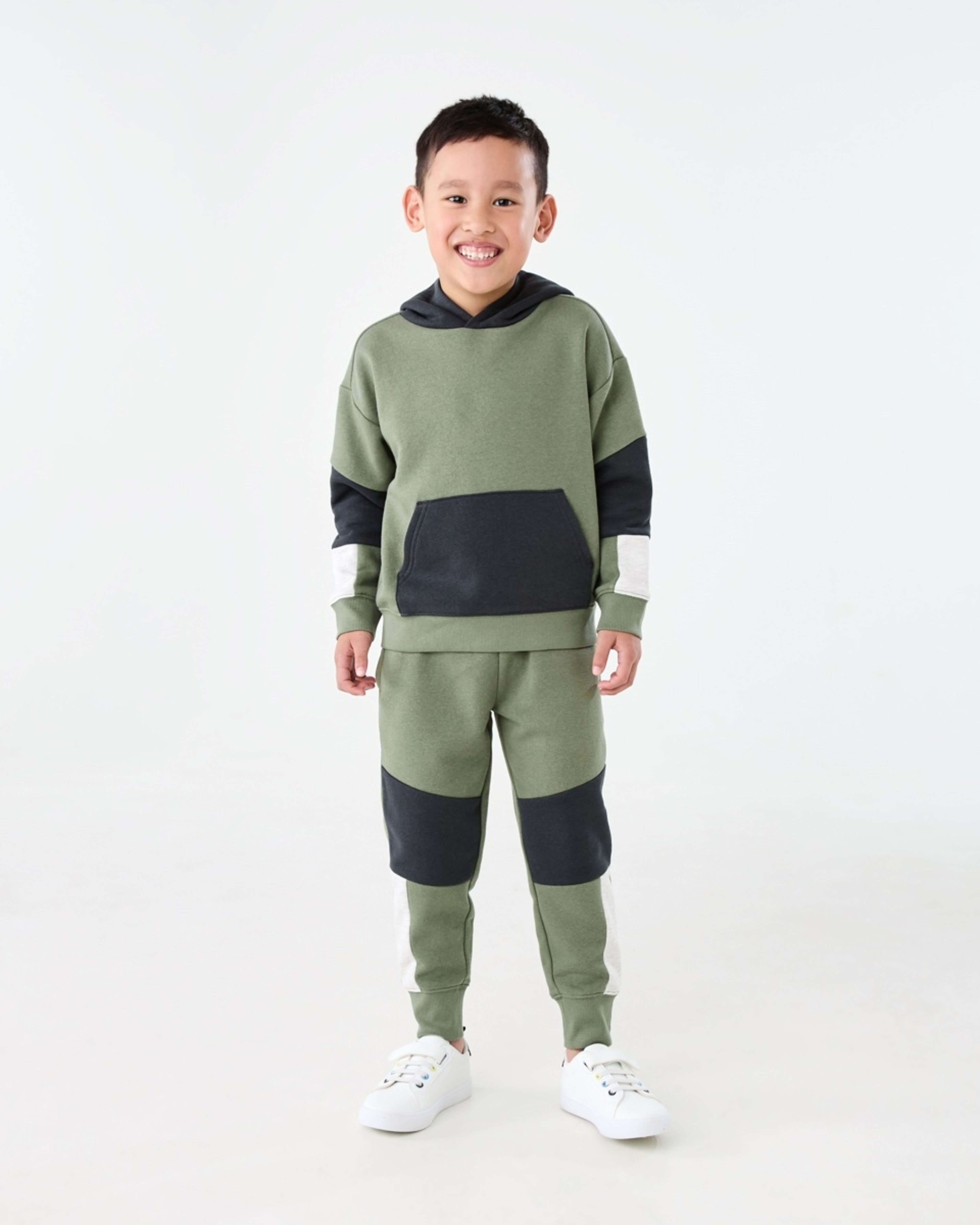 6 Panel Trackpants Sea Spray, 6 of 9