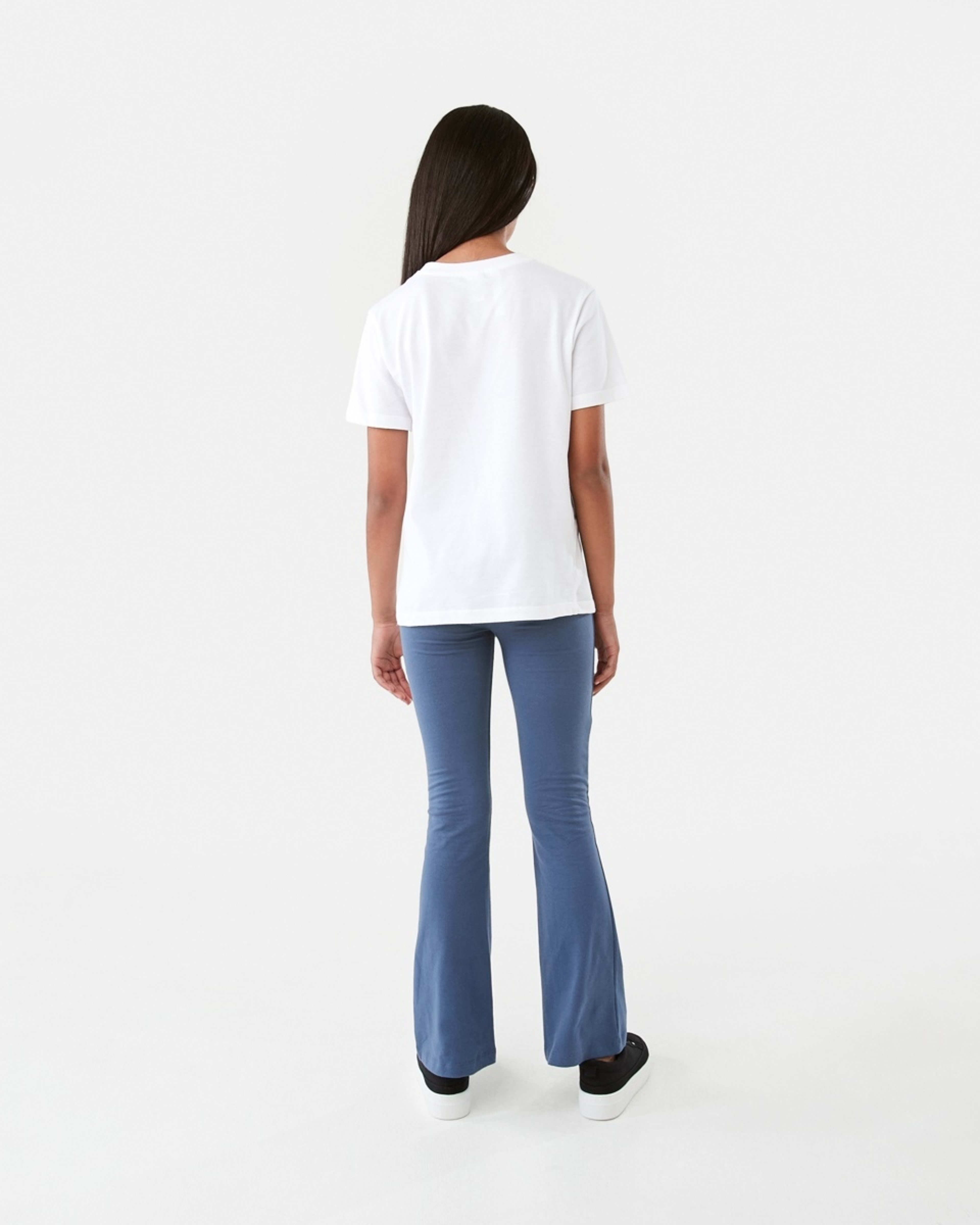5 Roll Waist Leggings Denblue, 5 of 7