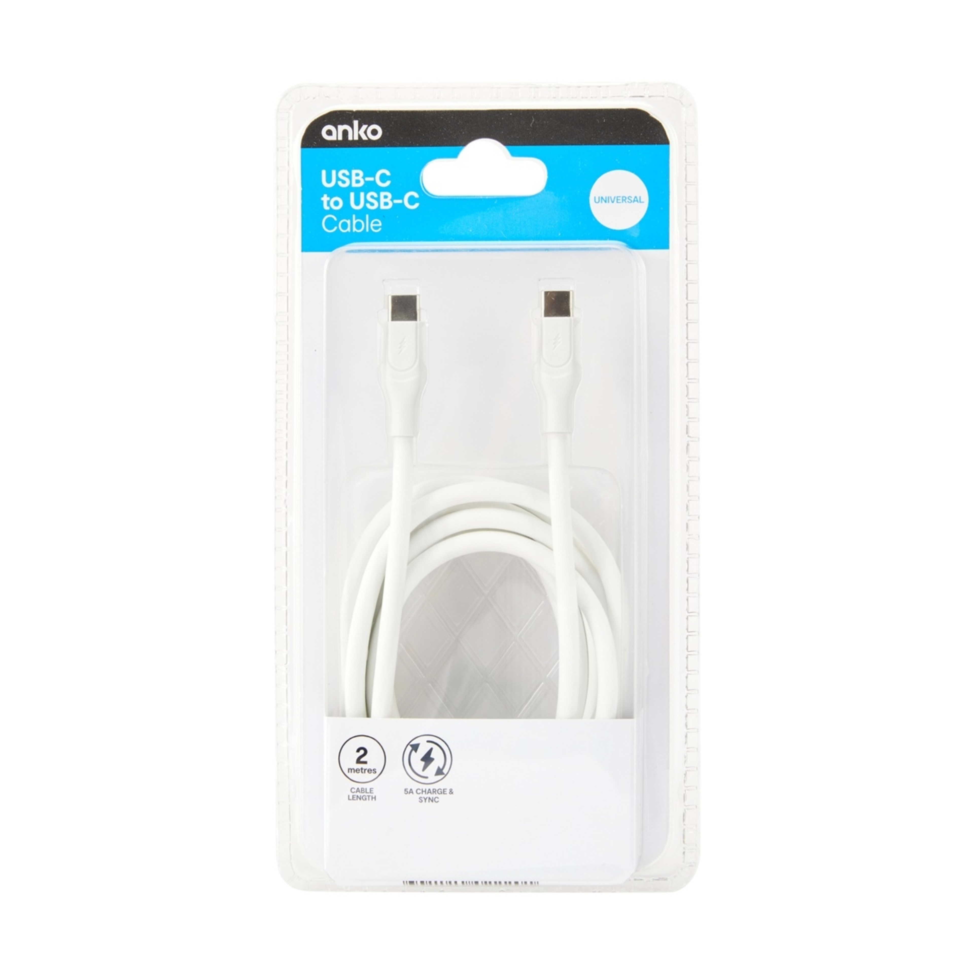 4 USB-C to USB-C 100W Cable - 2m, 4 of 4