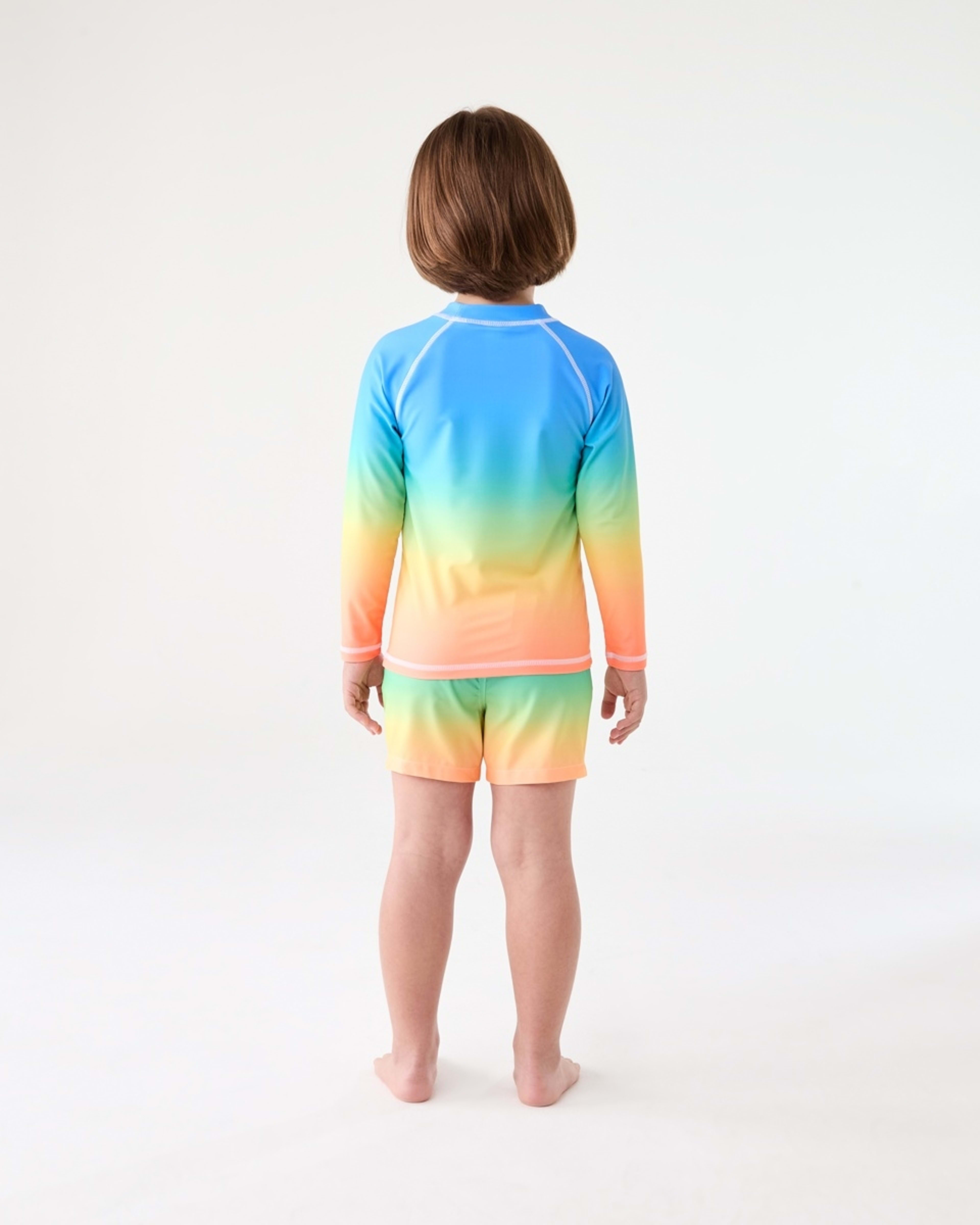 6 Printed Boardshorts BOARDSHORT FLURO RAINBOW, 6 of 6