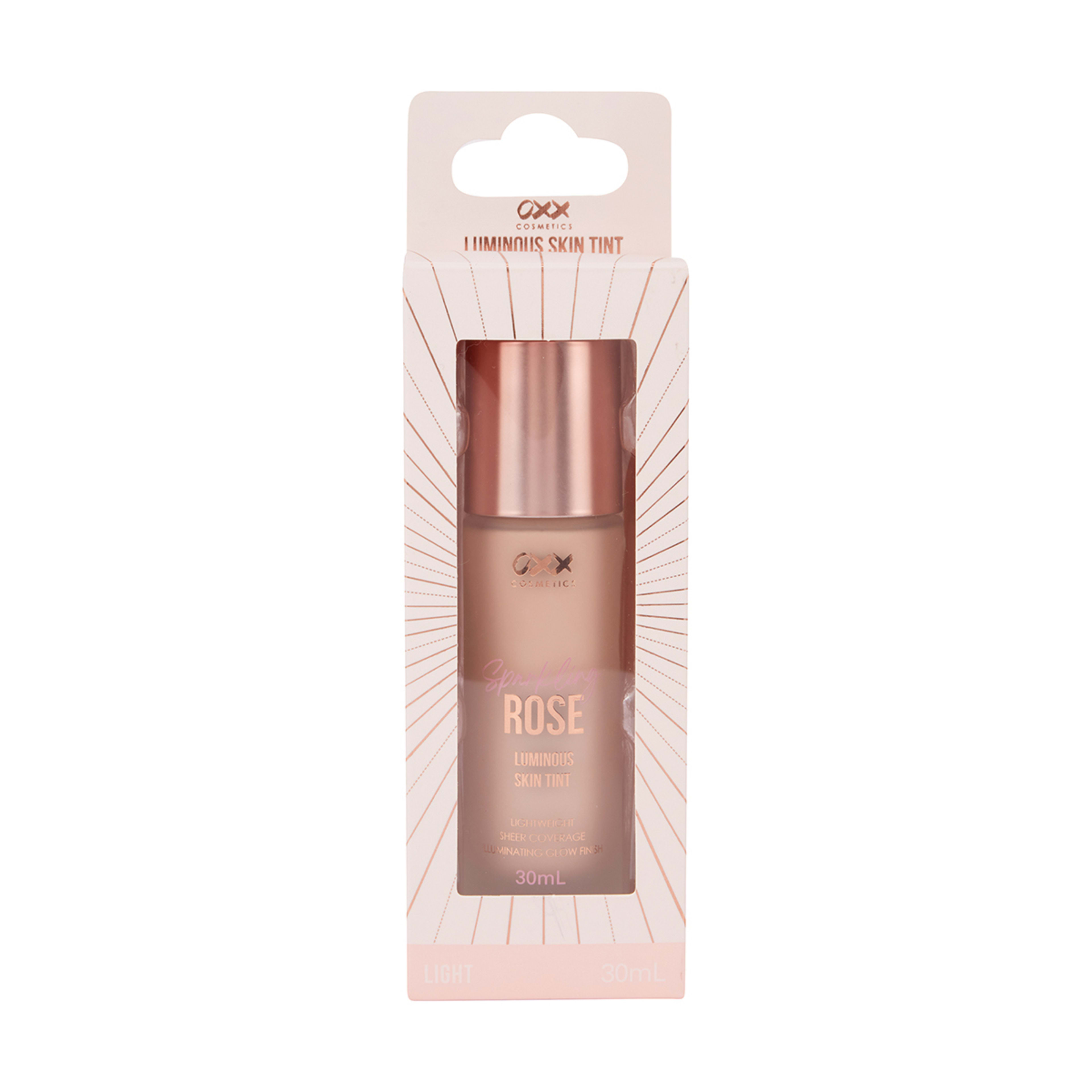 1 OXX Cosmetics Sparkling Rose Luminous Skin Tint - Light
