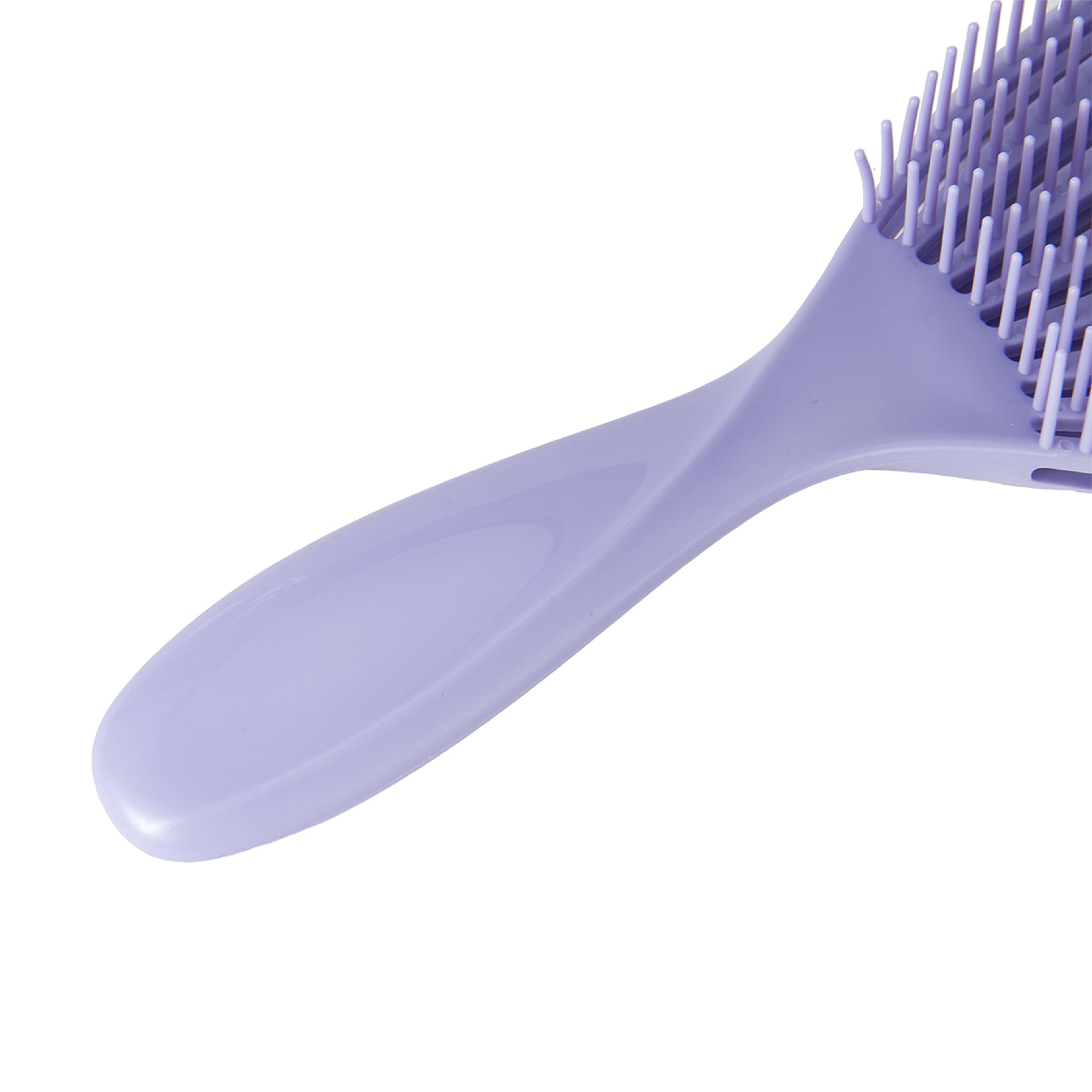 Large Detangling Hair Brush Purple Kmart