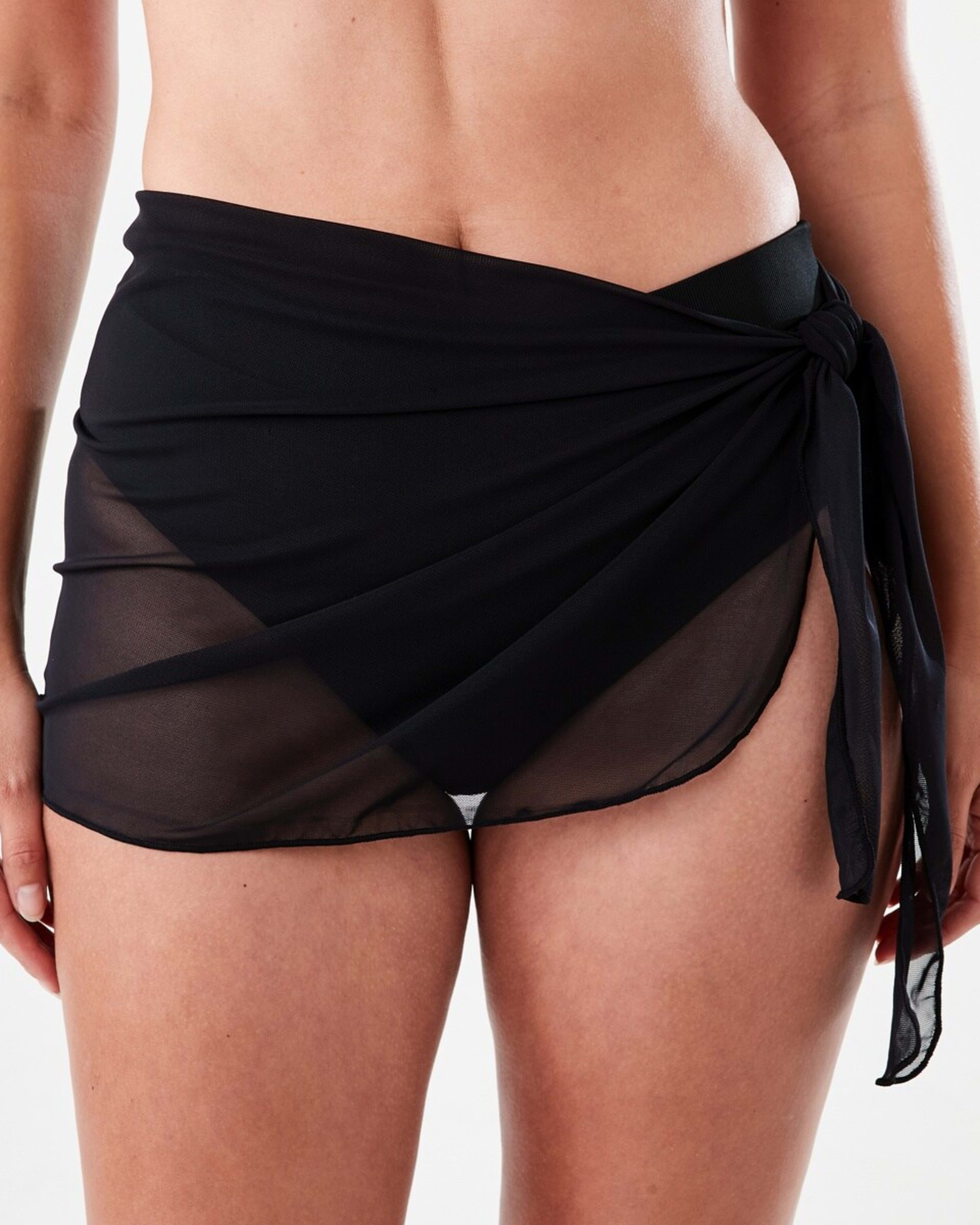 1 Mesh Sarong BLACK, 1 of 5