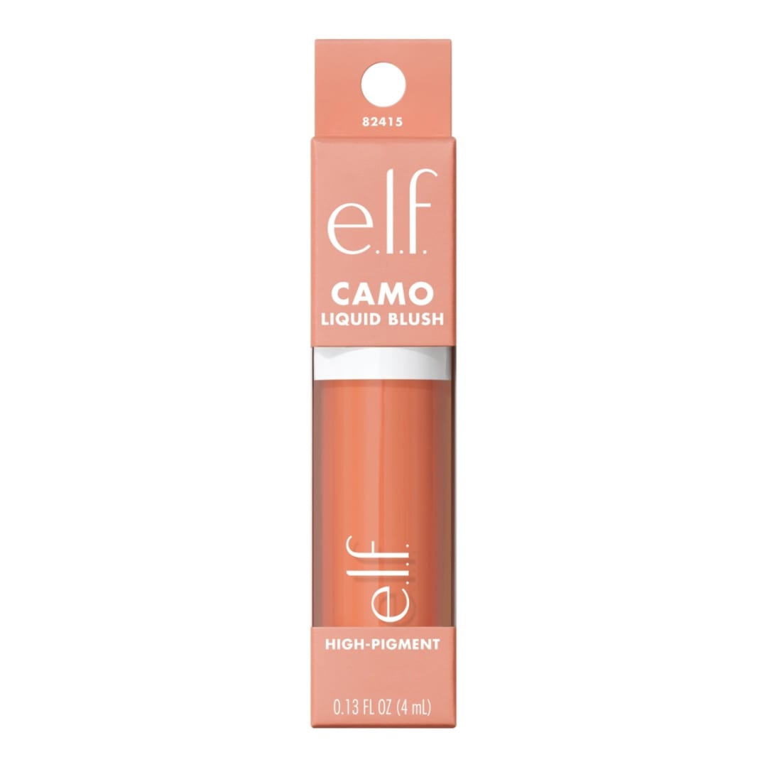 e.l.f. Camo Liquid Blush - Peach Perfect - Kmart