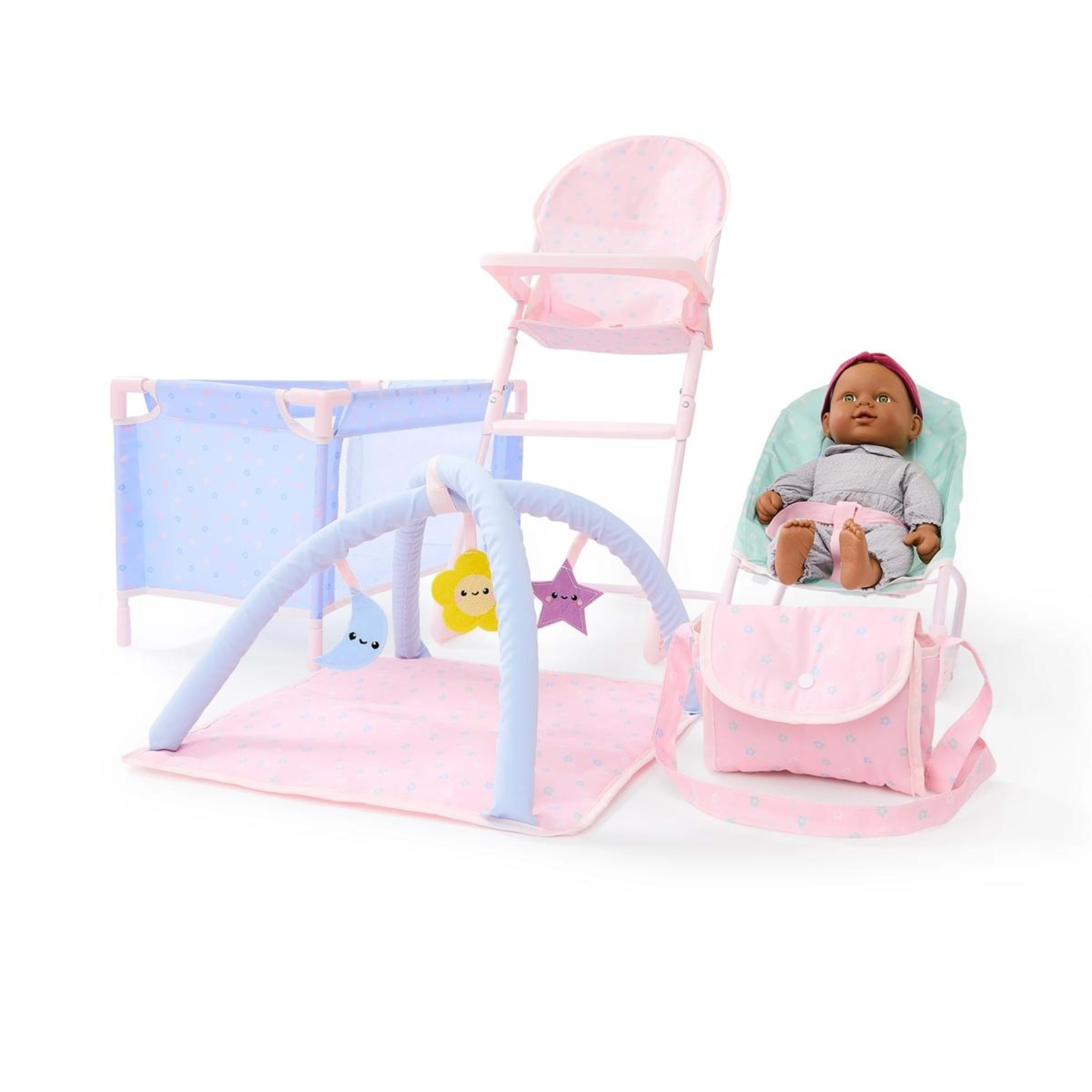 3 5 Piece Doll Furniture Set, 3 of 10