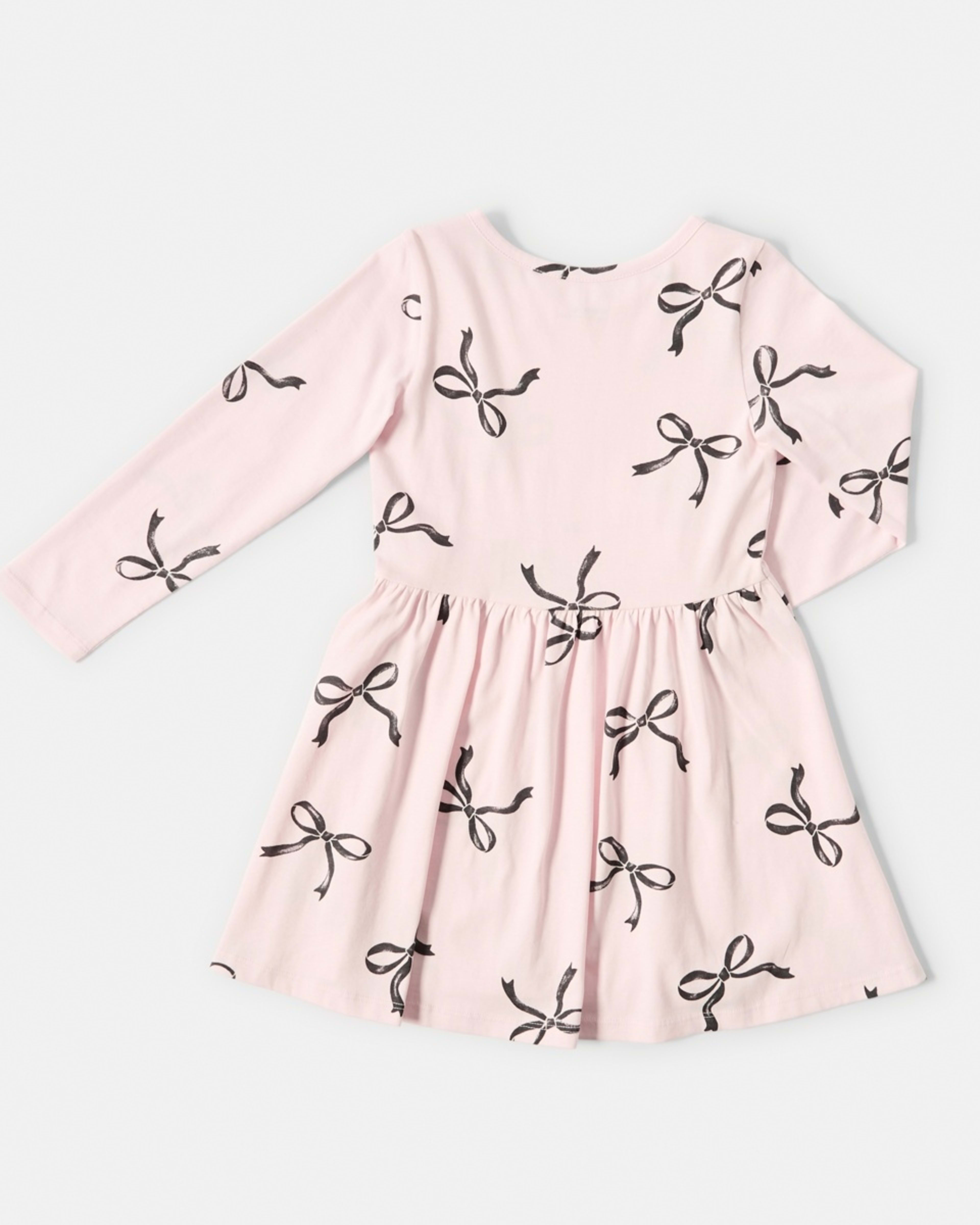 9 Long Sleeve Jersey Dress Ribbon, 9 of 9