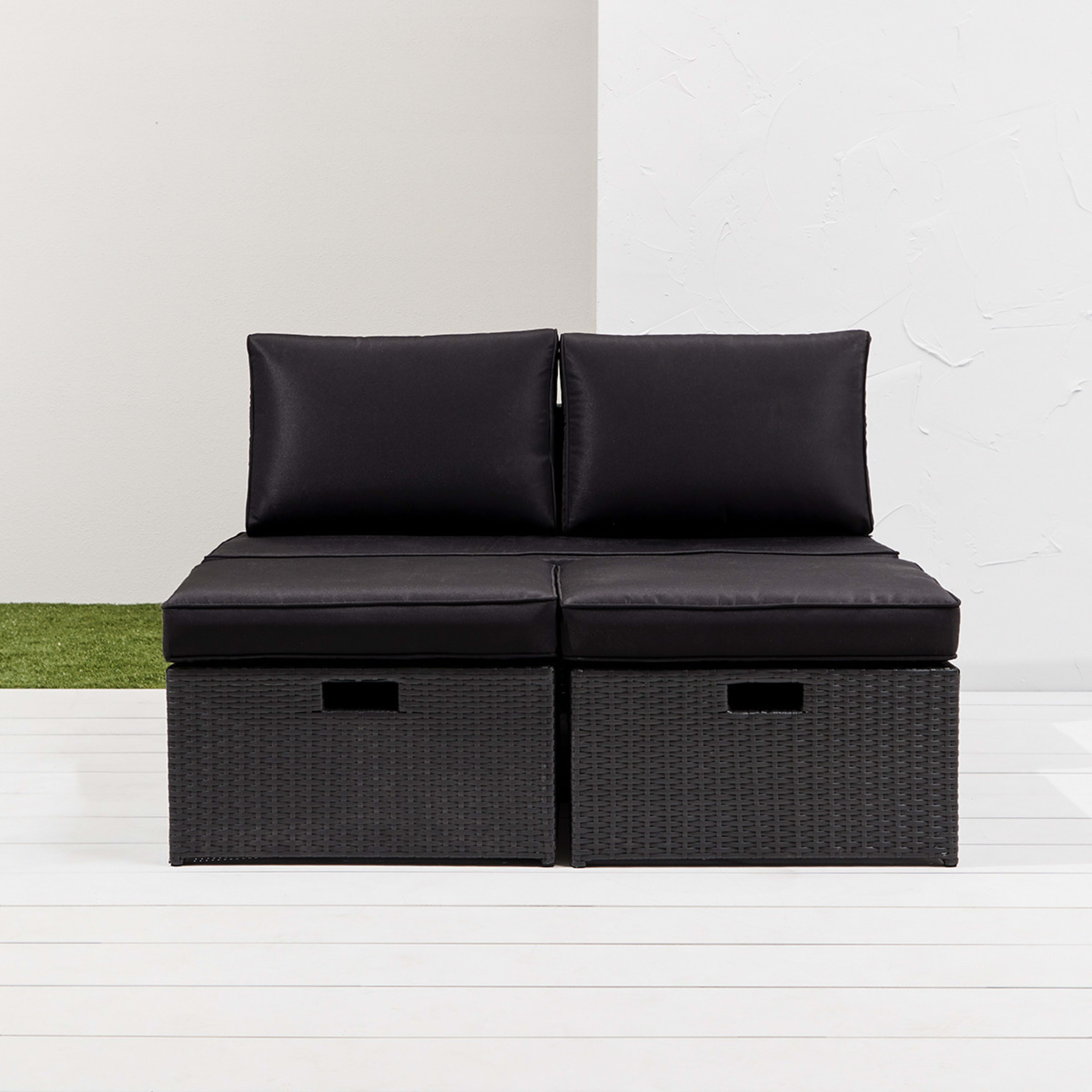 4 Rimini 4 Piece Modular Lounger, 4 of 6