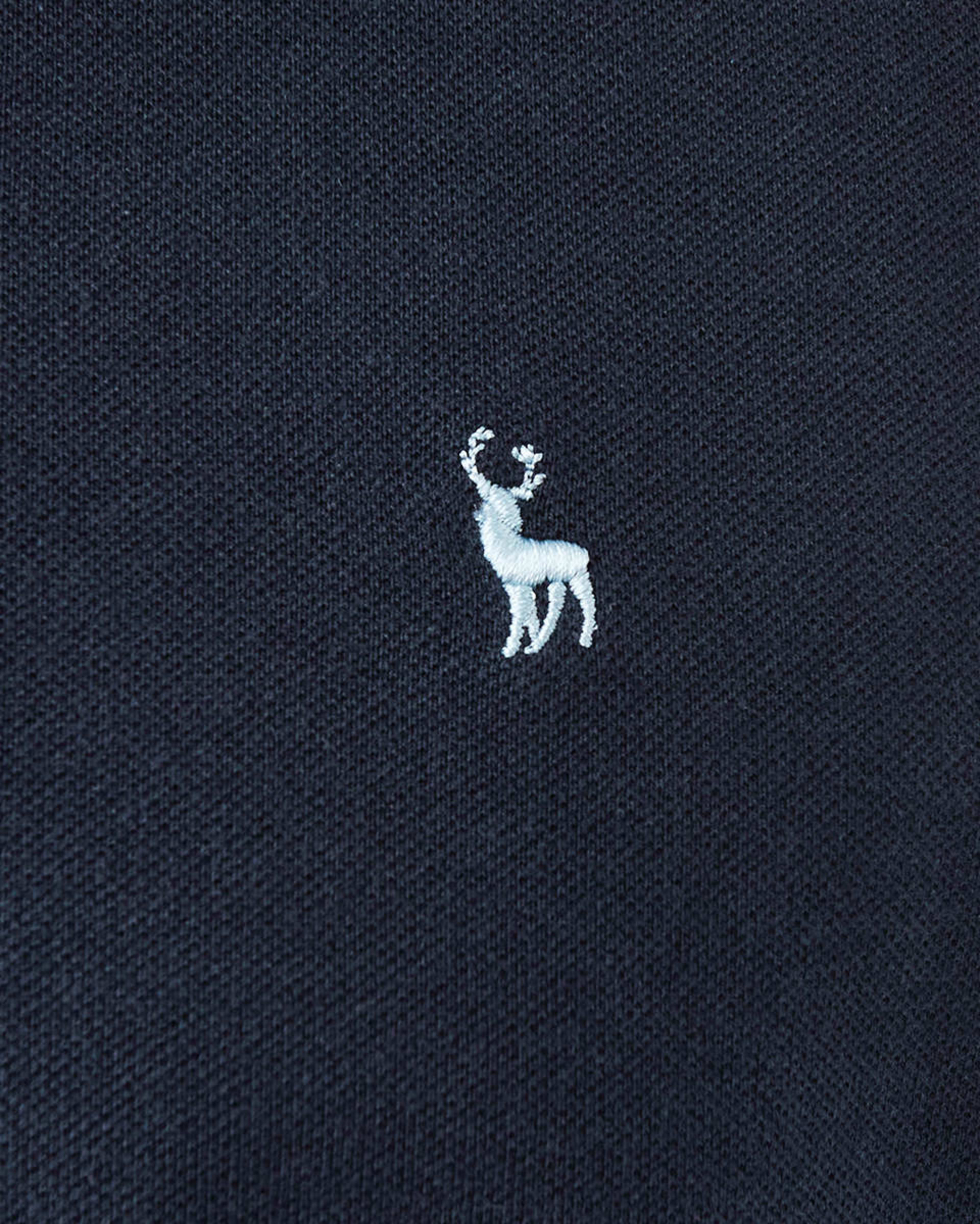 6 Tipped Pique Polo Shirt Sky Cptn, 6 of 7