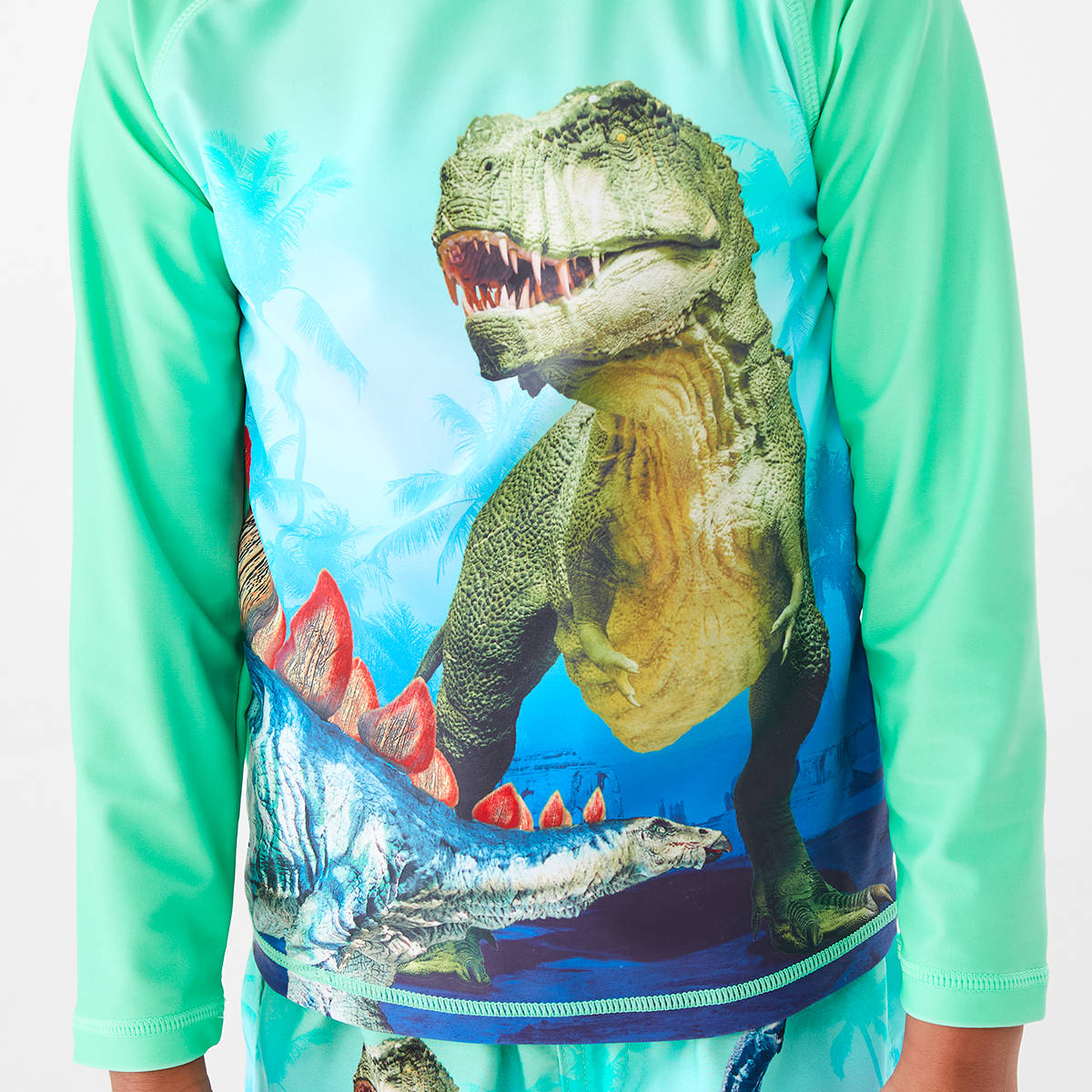 Digital Print Rash Vest Kmart