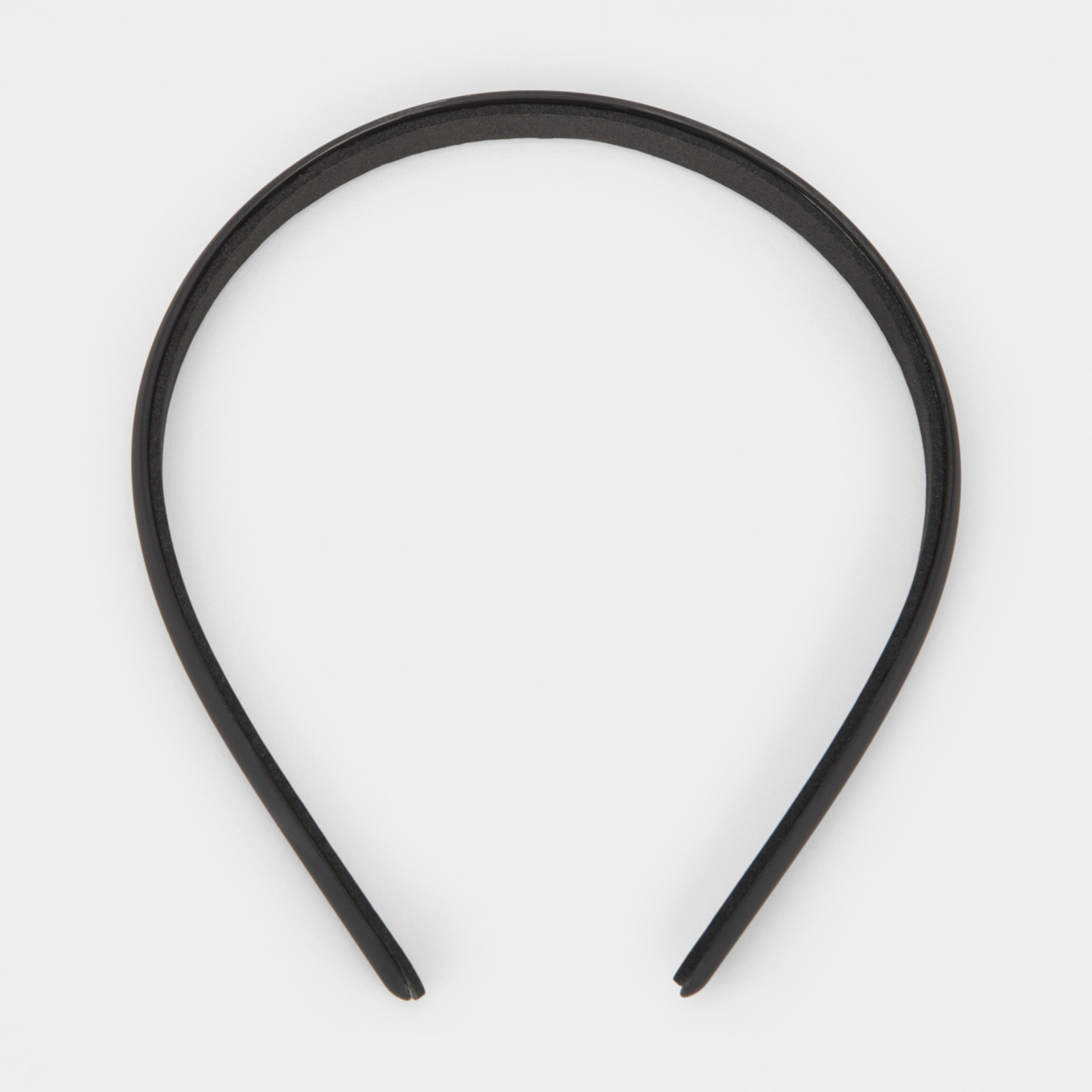 Soft Headband Black Kmart