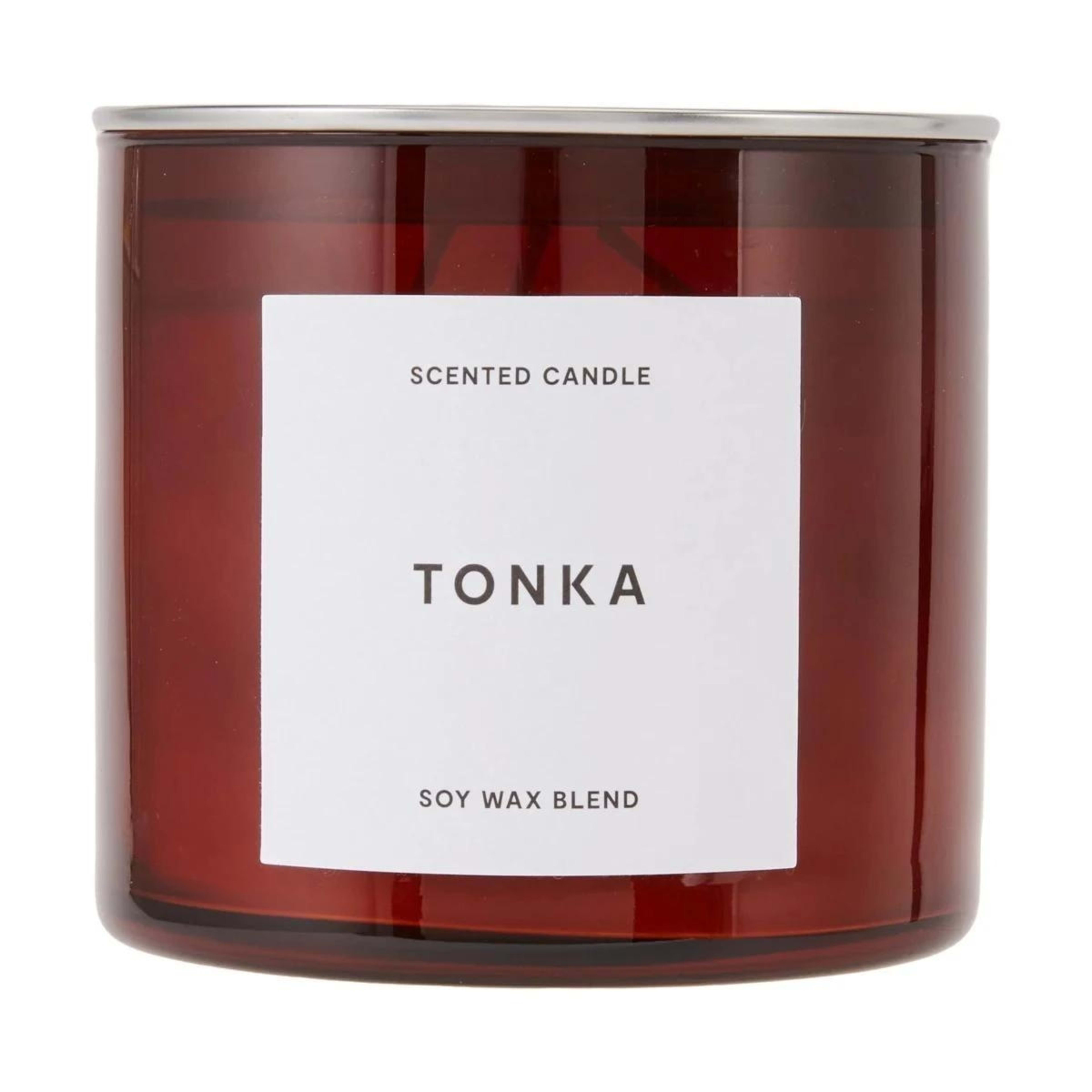 1 Tonka Inspired Glass Candle, 1 of 4