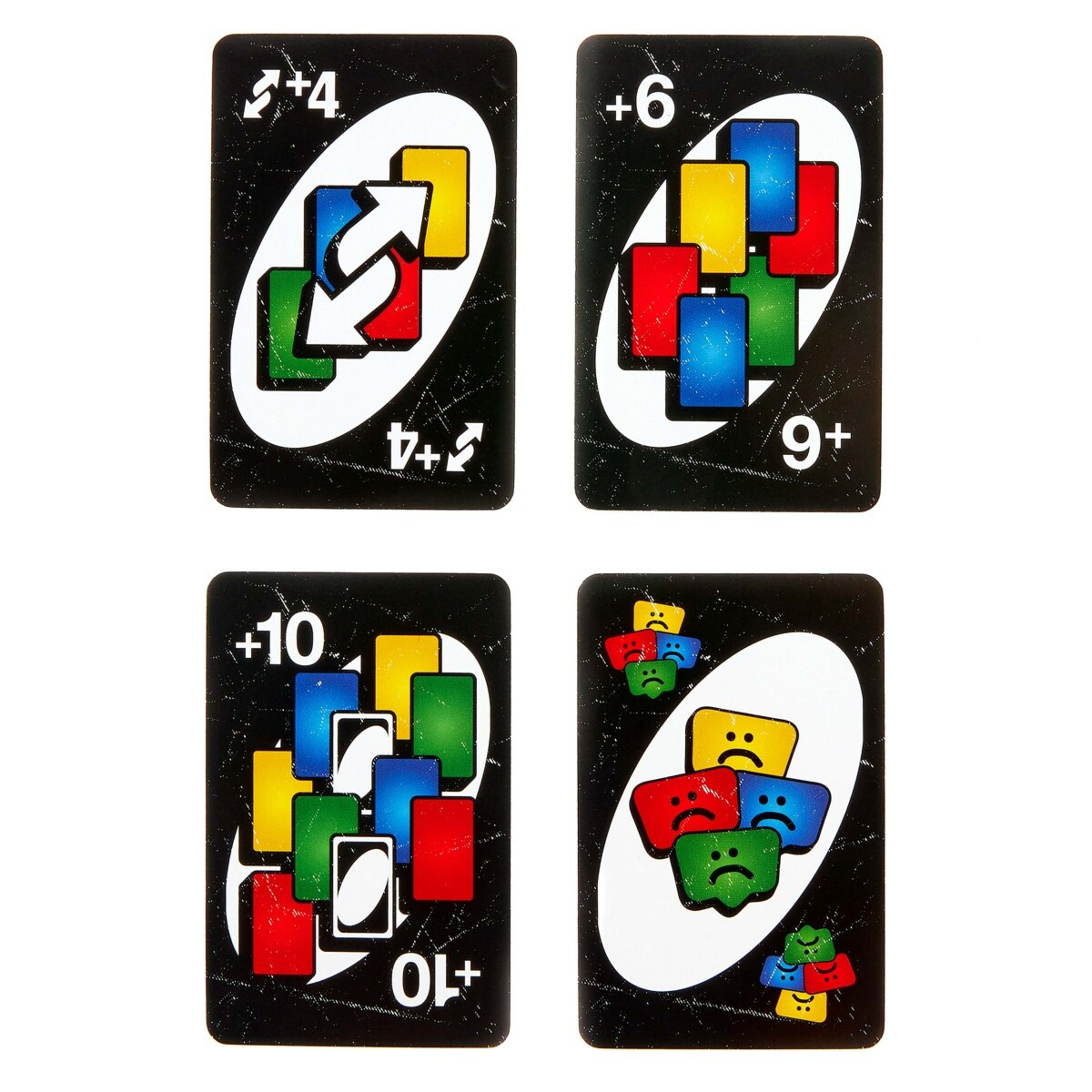 4 UNO Show 'em No Mercy Card Game, 4 of 5