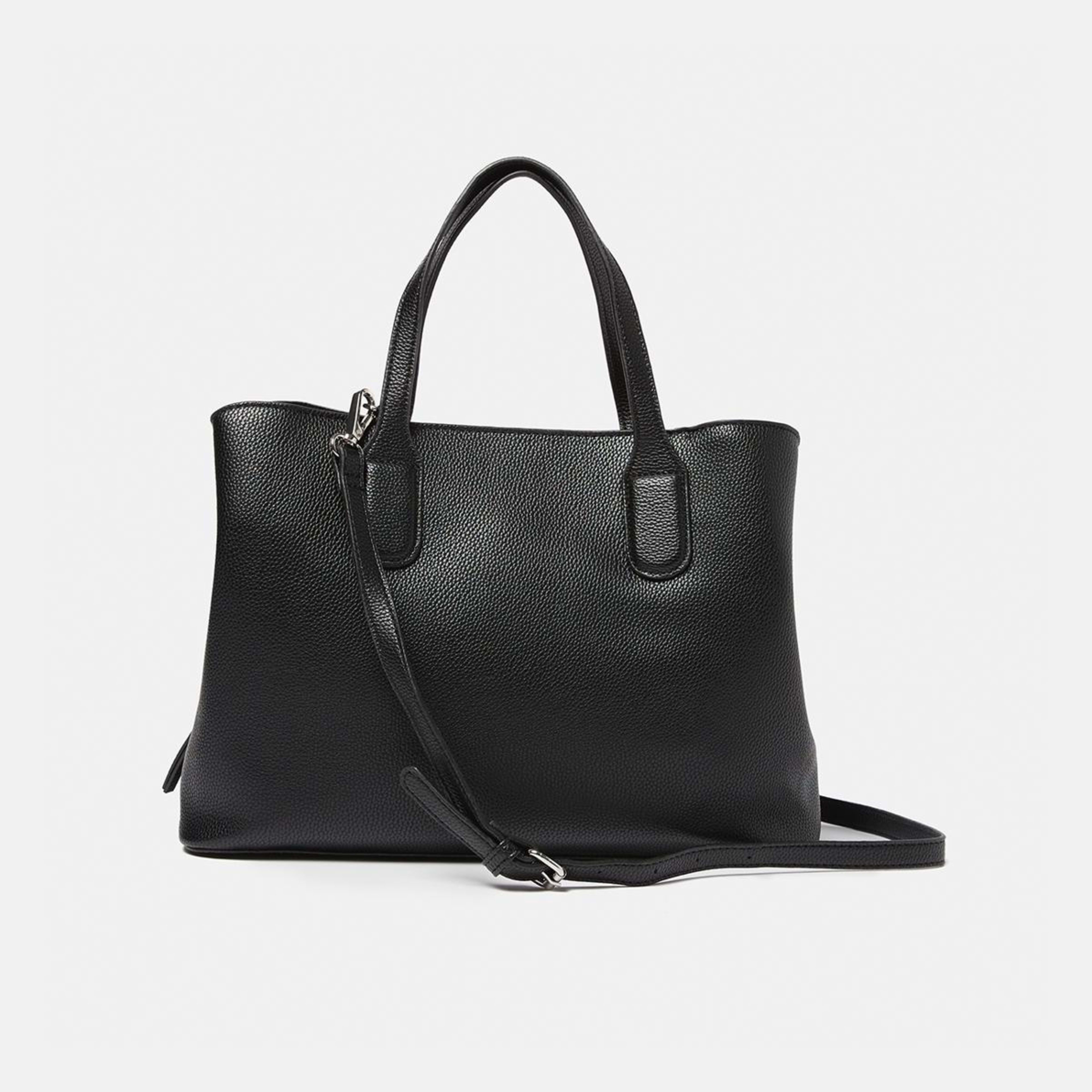 1 Work Tote Bag Black, 1 of 7