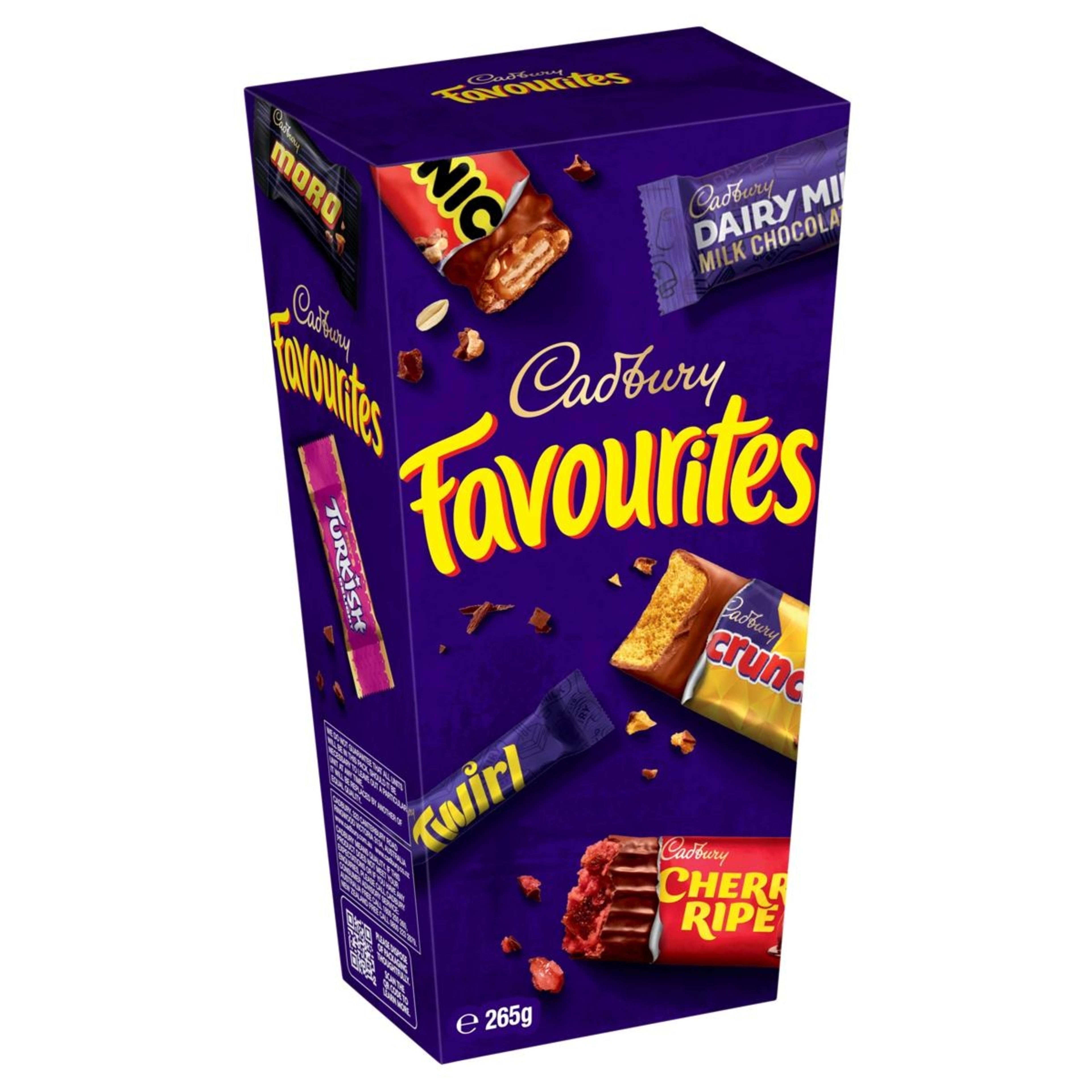 1 Cadbury Favourites 265g