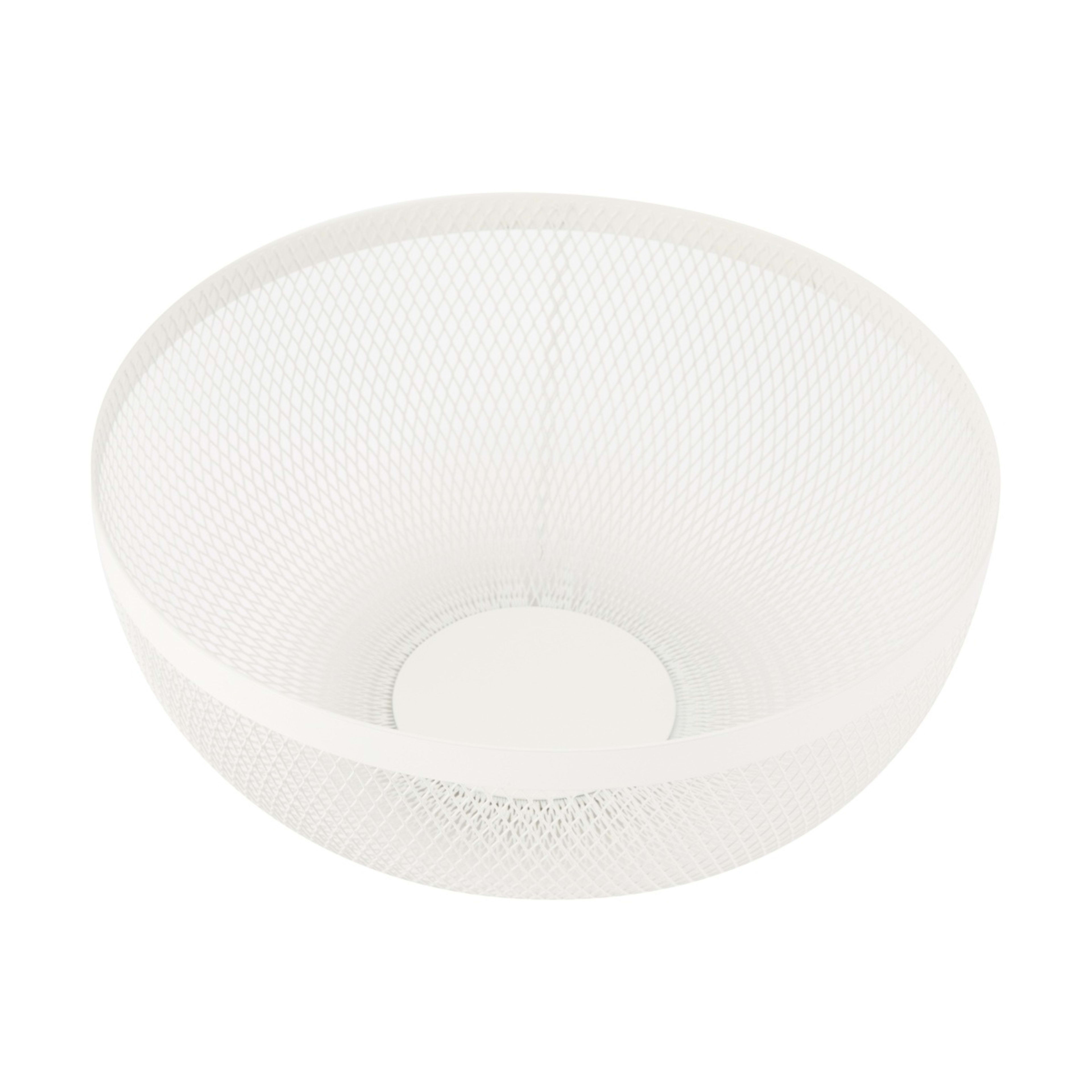 1 Mesh Fruit Bowl - White