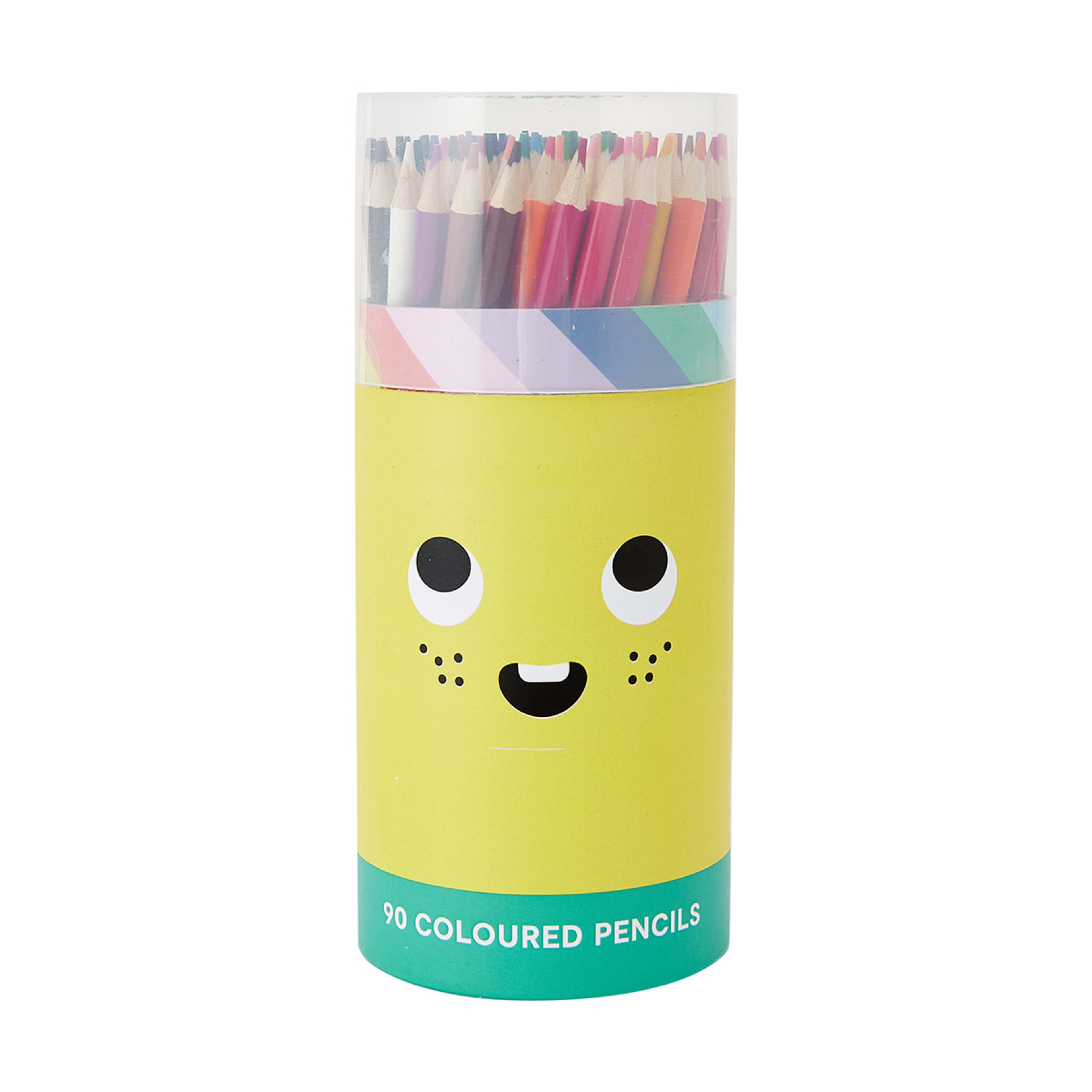 90 Pack Coloured Pencils Kmart