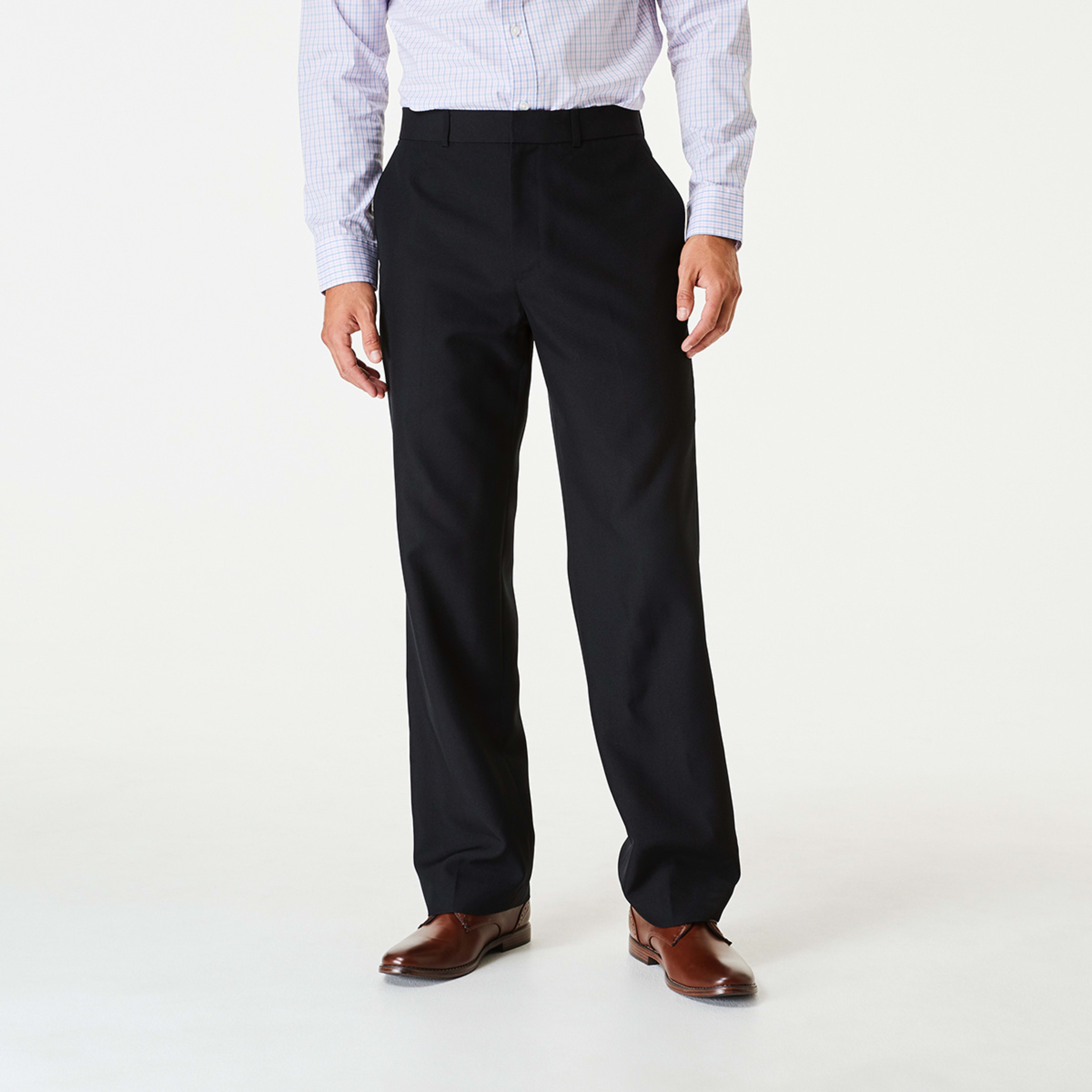 1 Work Business Pants Black, 1 of 5