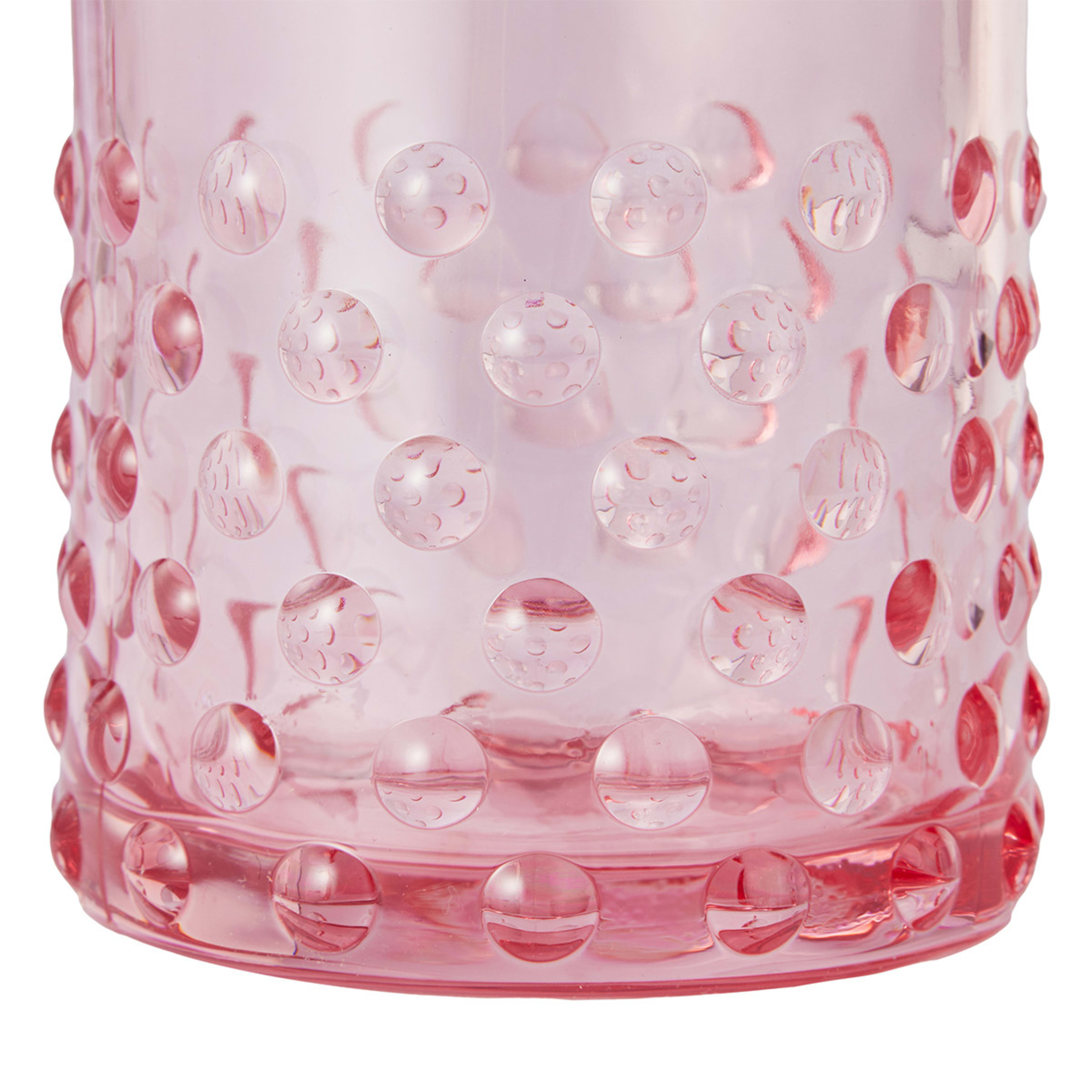 6 Pink Pom Pom Tumblers Kmart