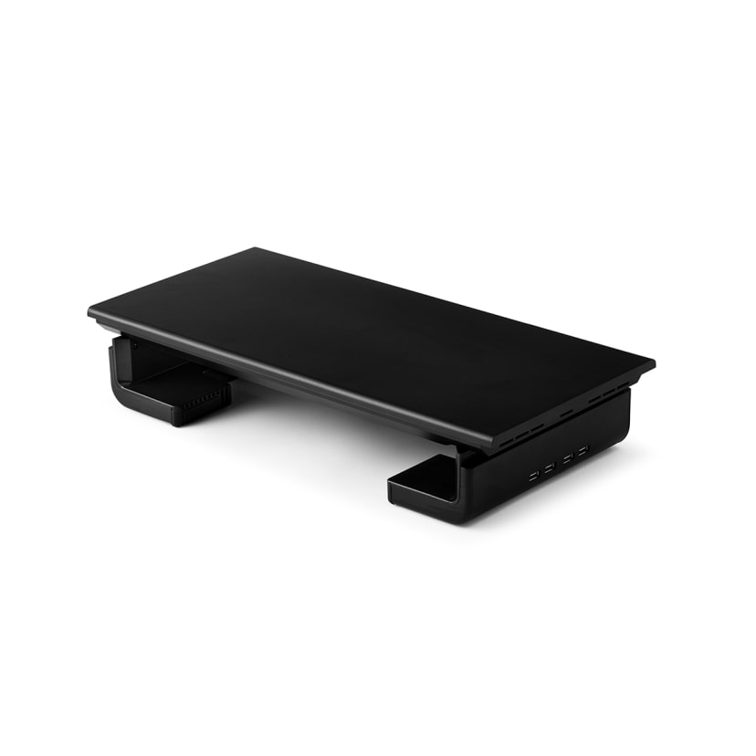 Monitor Stand with USB Hub Kmart