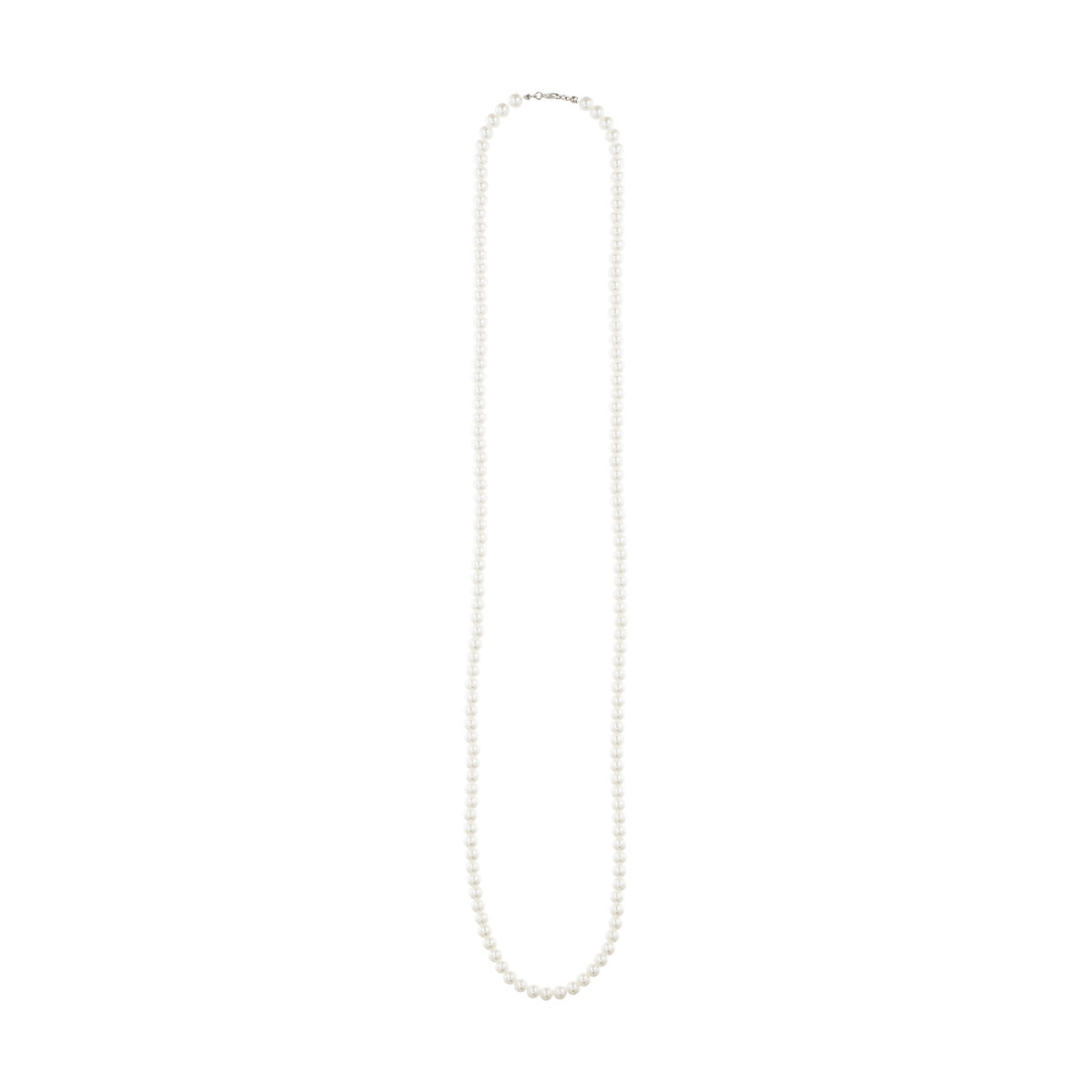 Long Faux Pearl Necklace Kmart