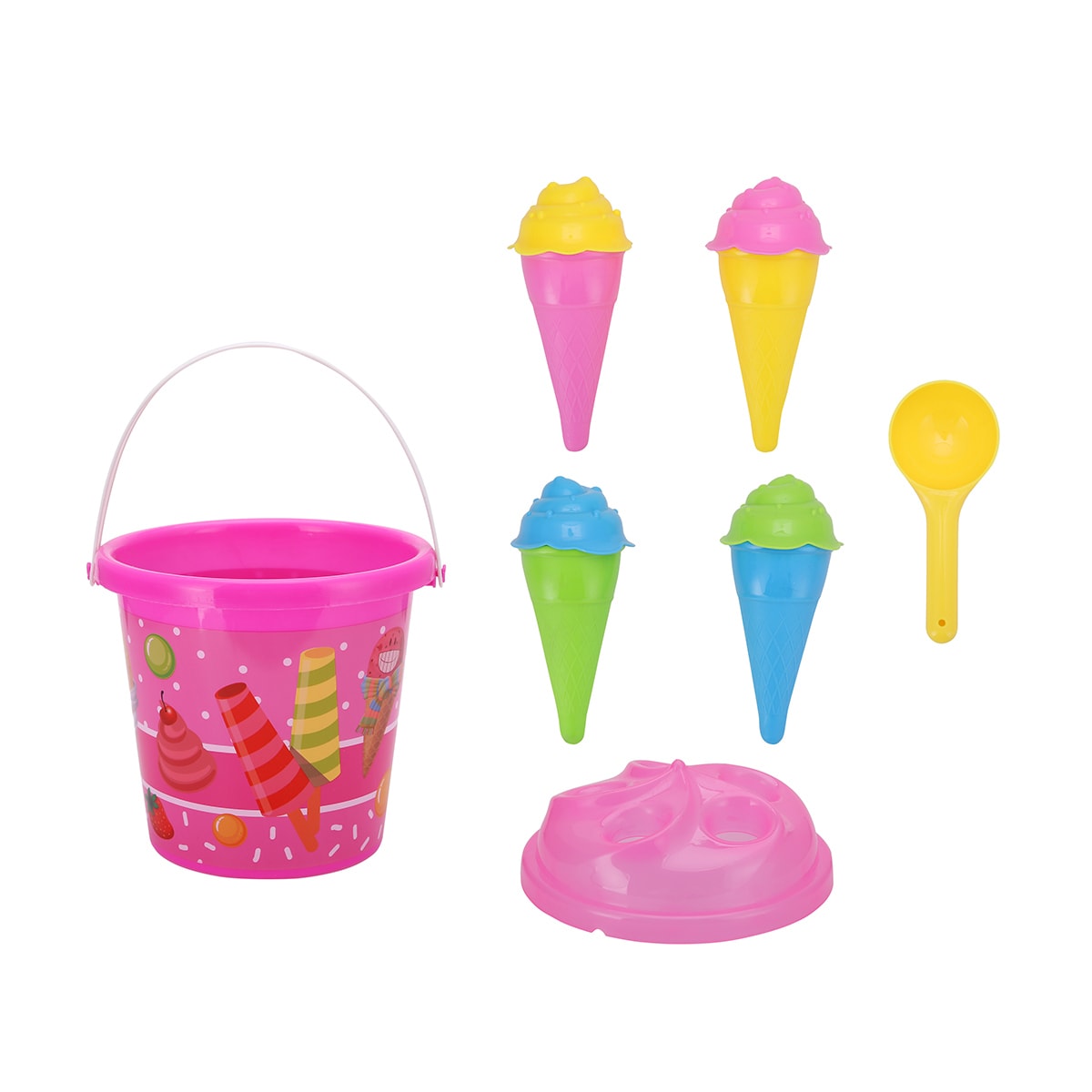 beach ice cream play set