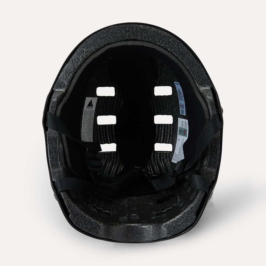 Pro Skate Helmet Large, Black Kmart