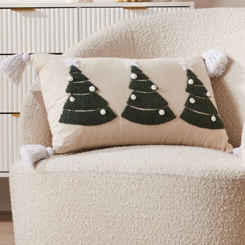 Christmas Tree Cushion Kmart