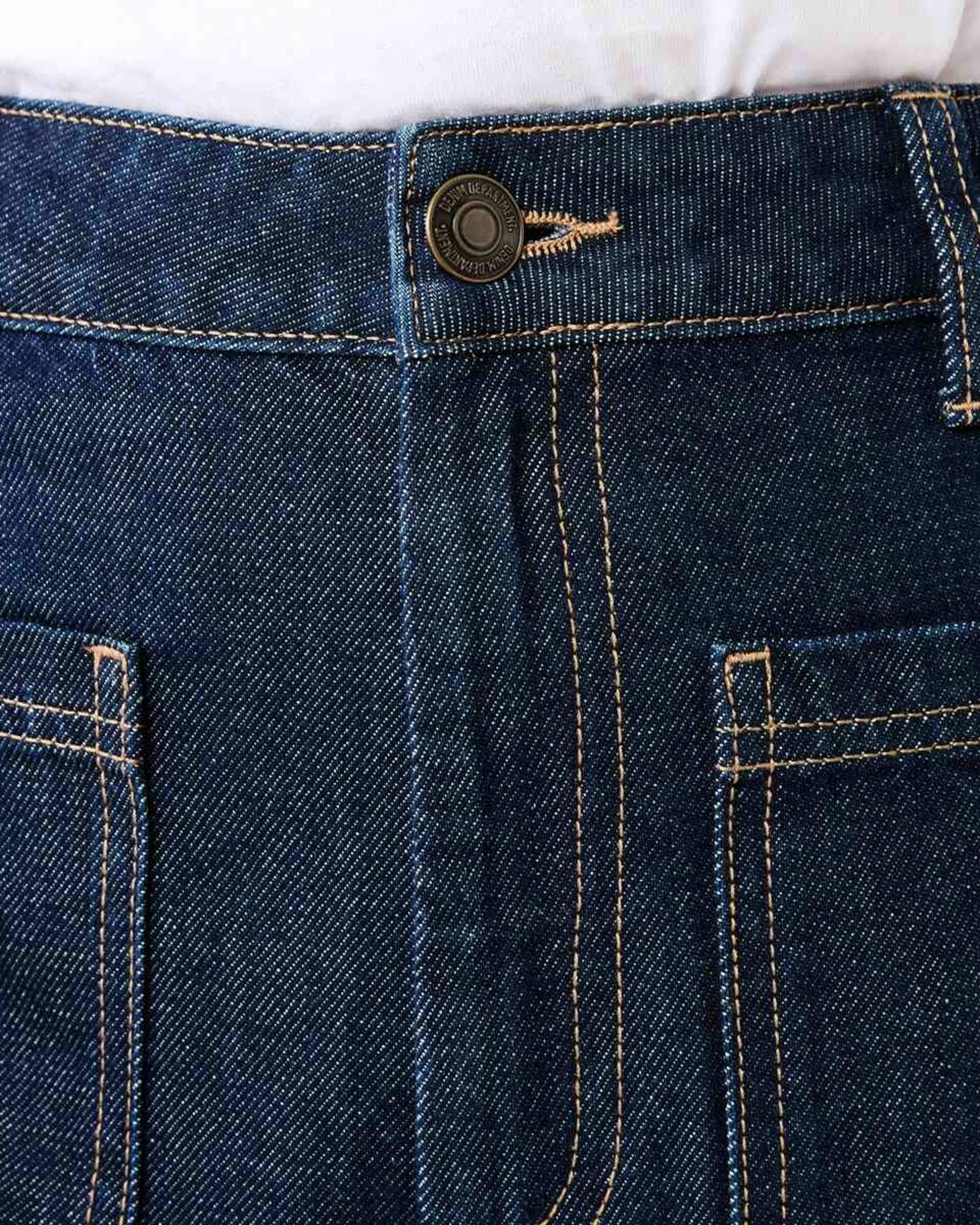 5 Wide Leg Pocket Jeans INDIGO, 5 of 11