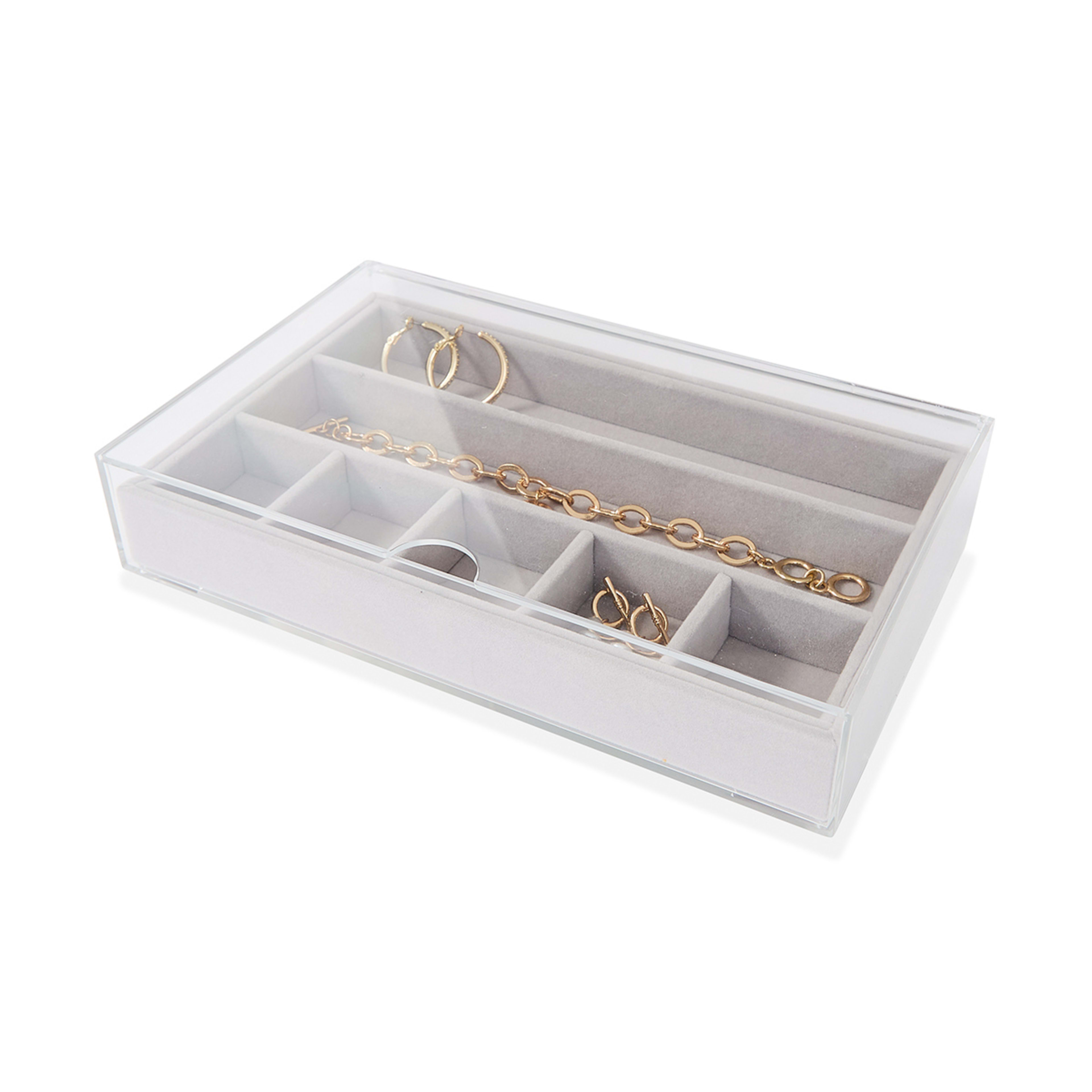 3 Modular Jewellery Box with Lid, 3 of 10