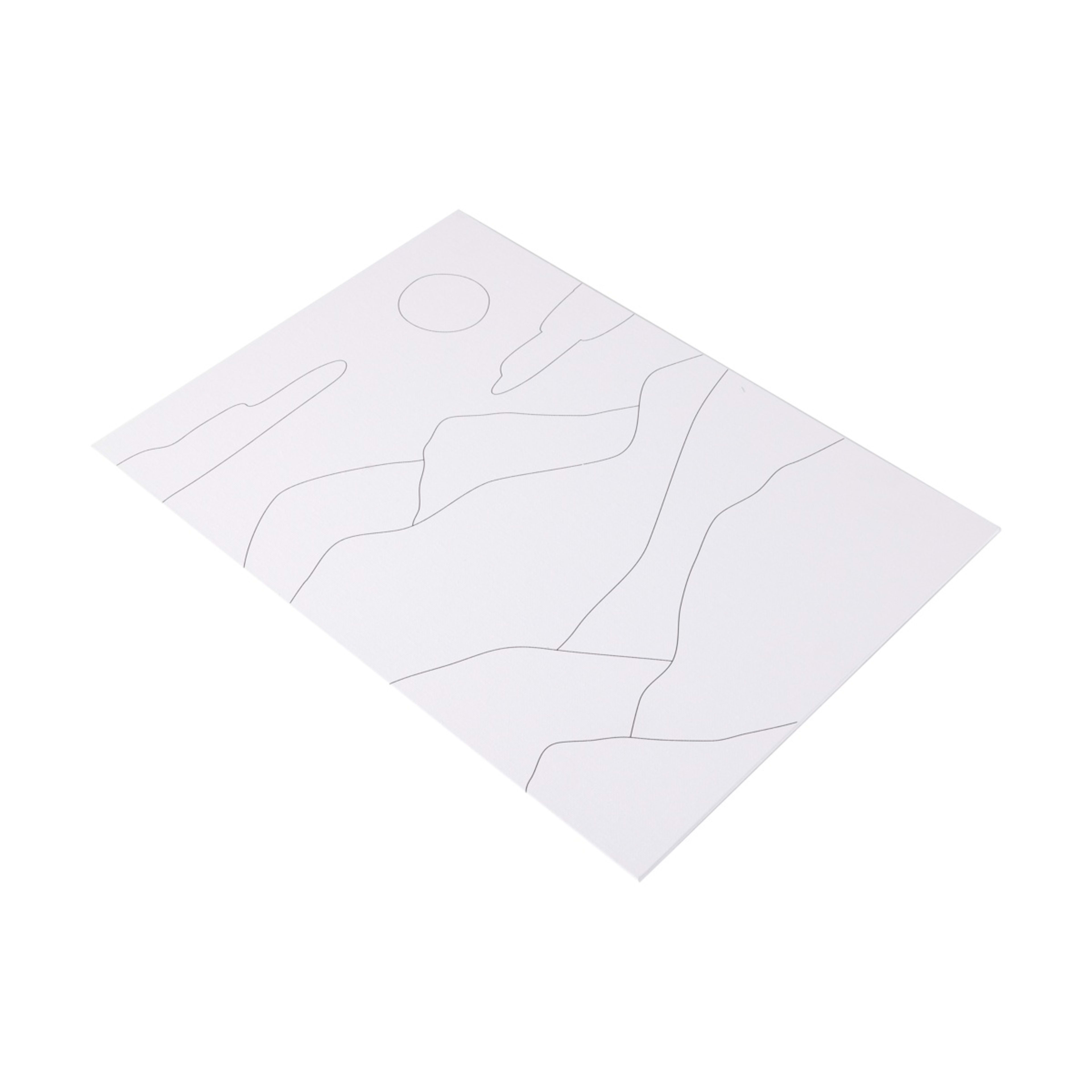 7 Air Dry Clay Painting Sensory Art Kit - Landscape, 7 of 9