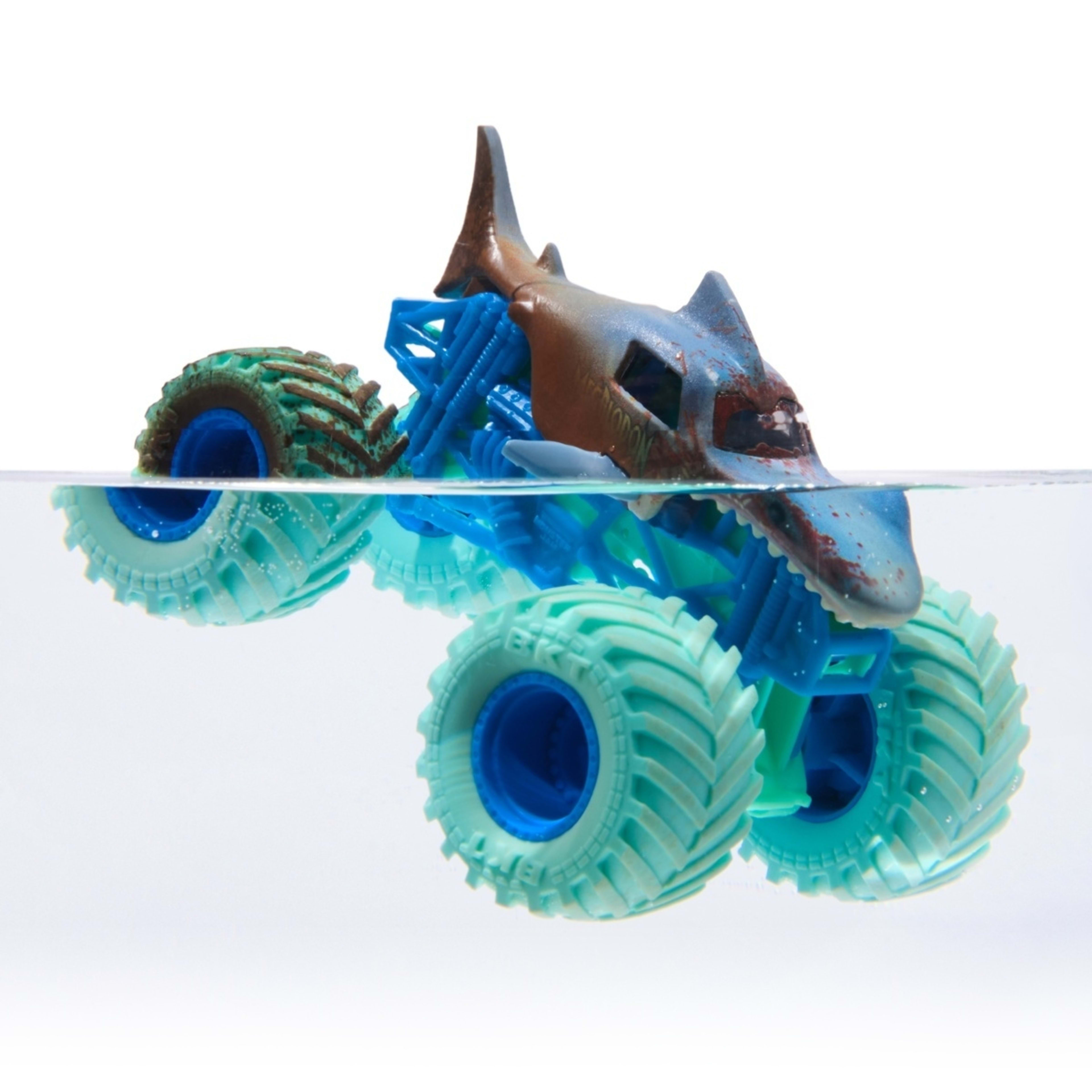 5 Monster Jam Mud Blasters Color Change Truck - Assorted, 5 of 6