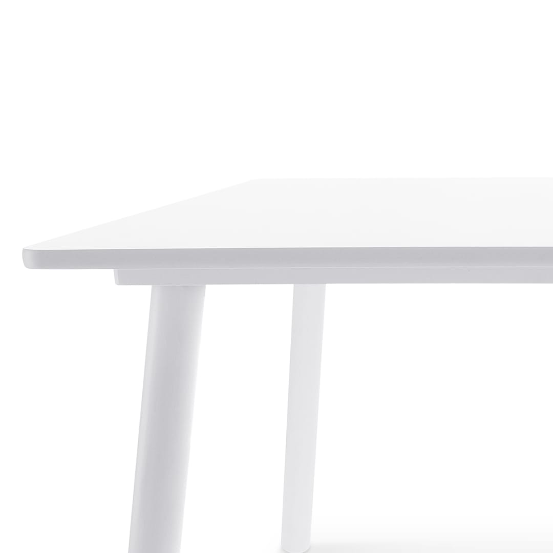 3 Piece Table and Chair Set - White - Kmart