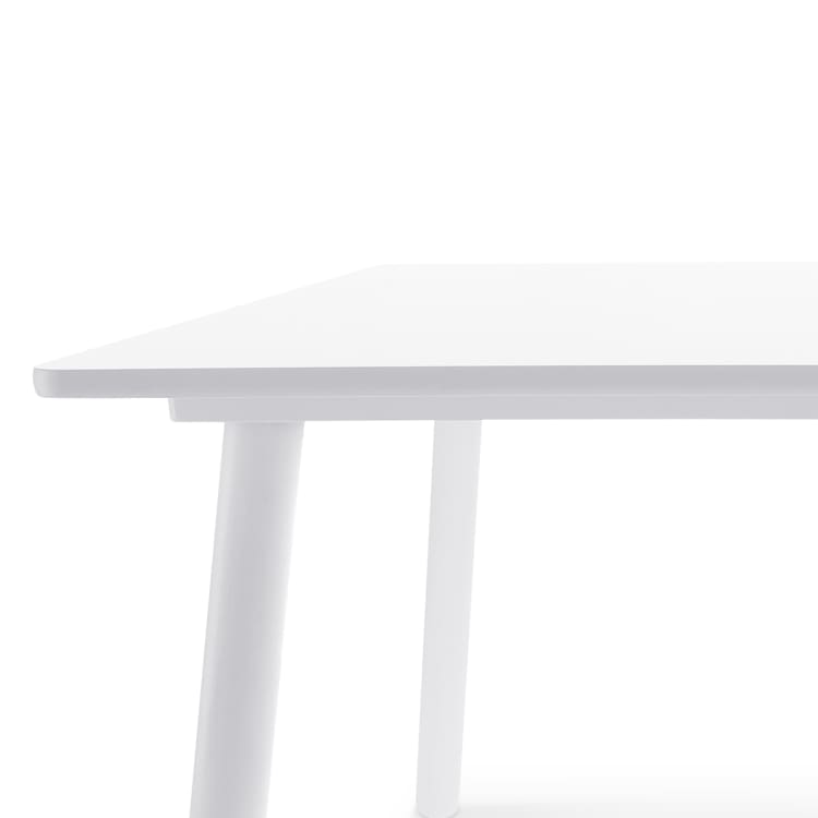 3 Piece Table and Chair Set - White - Kmart NZ