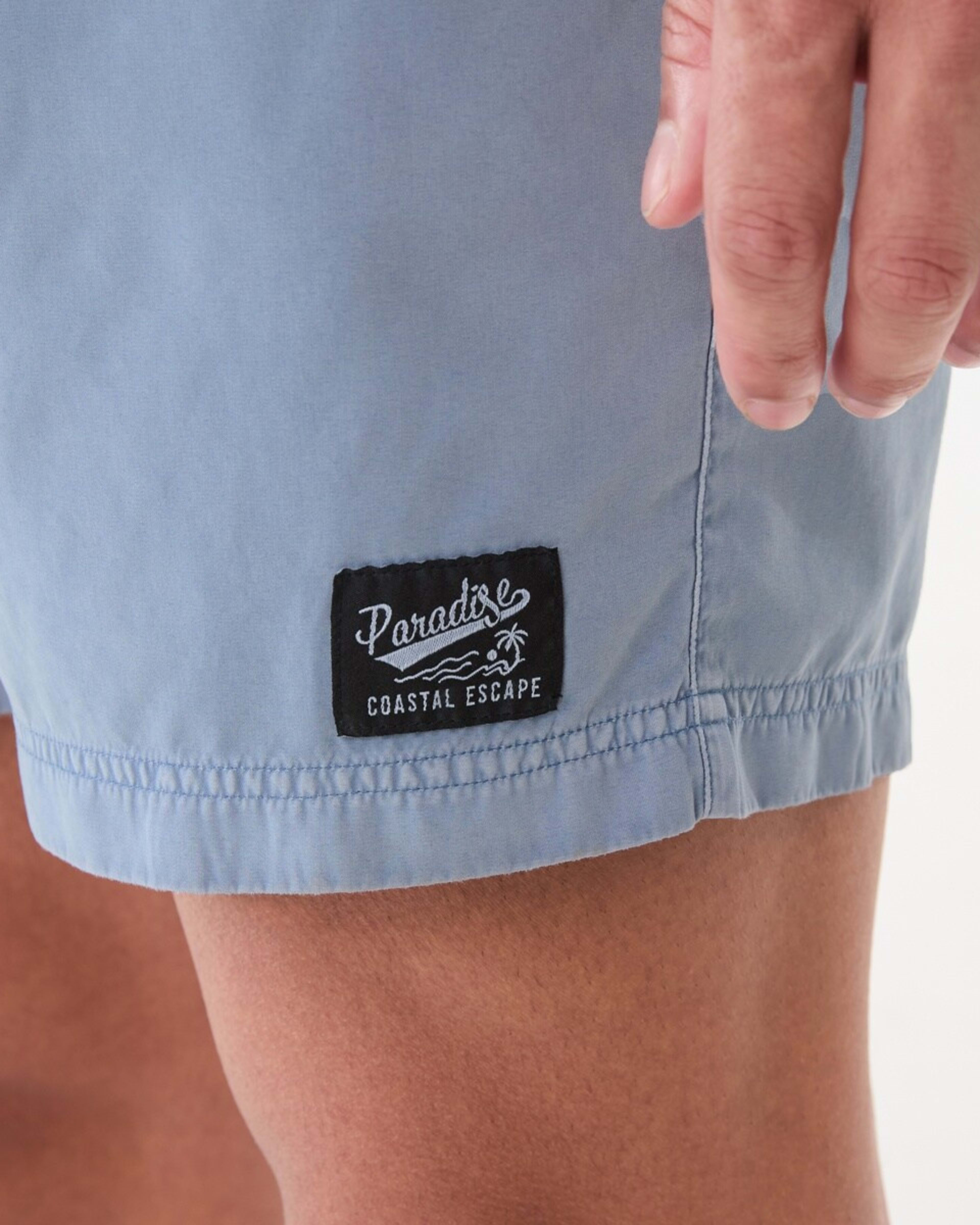6 Washed Boardshorts FADED DENIM, 6 of 6
