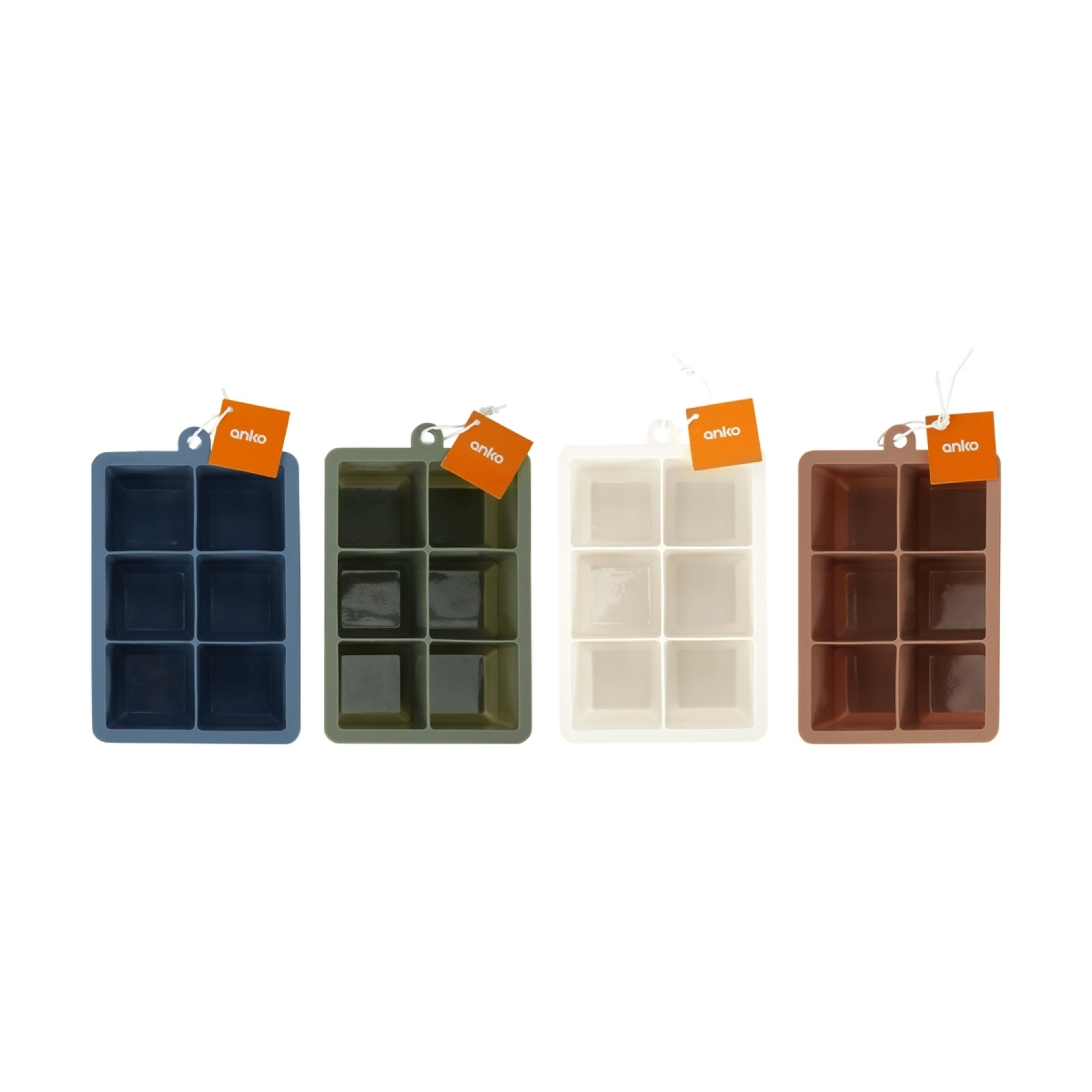 6 Giant Ice Cube Tray - Assorted, 6 of 6