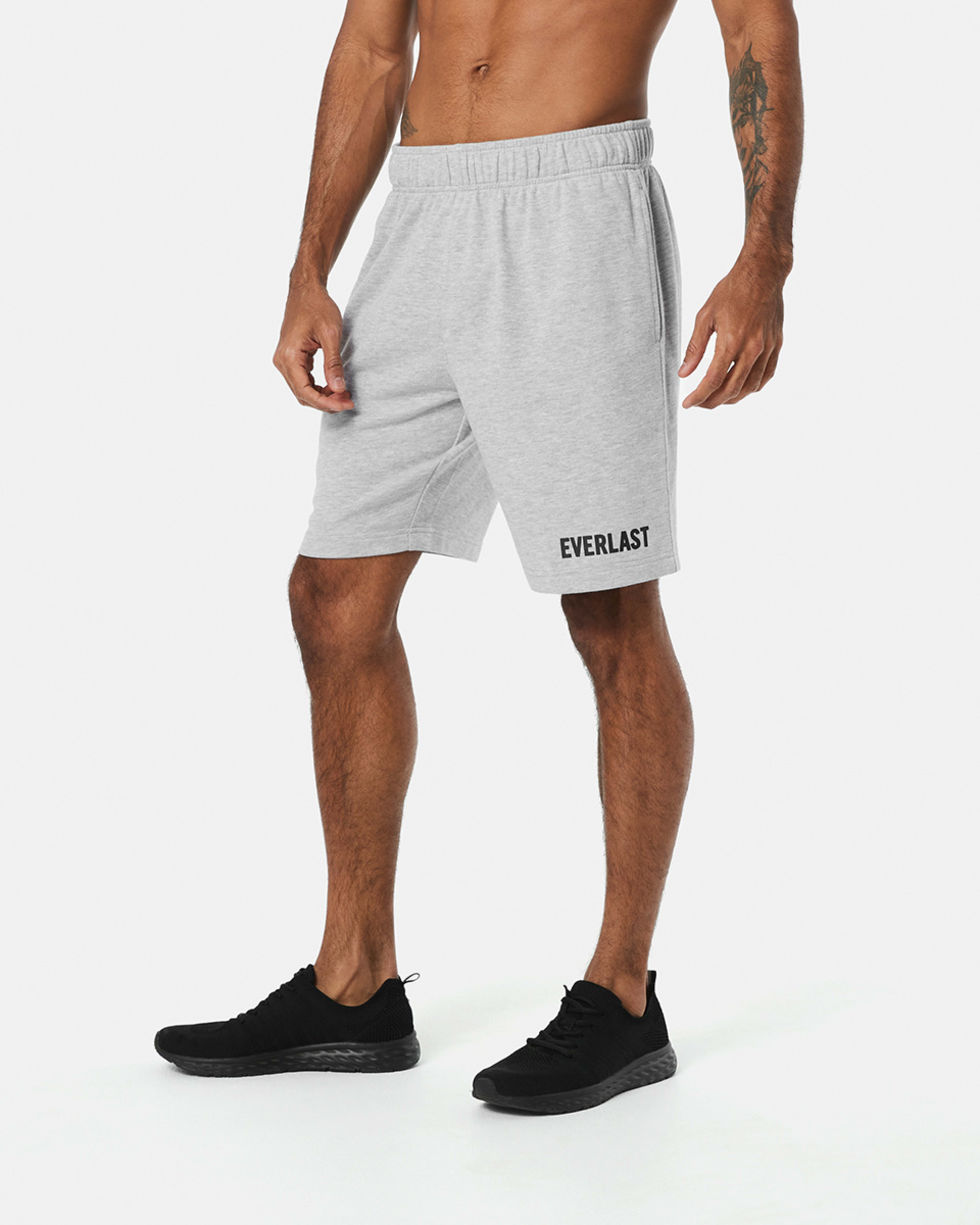 Active Everlast Mens French Terry Shorts Kmart