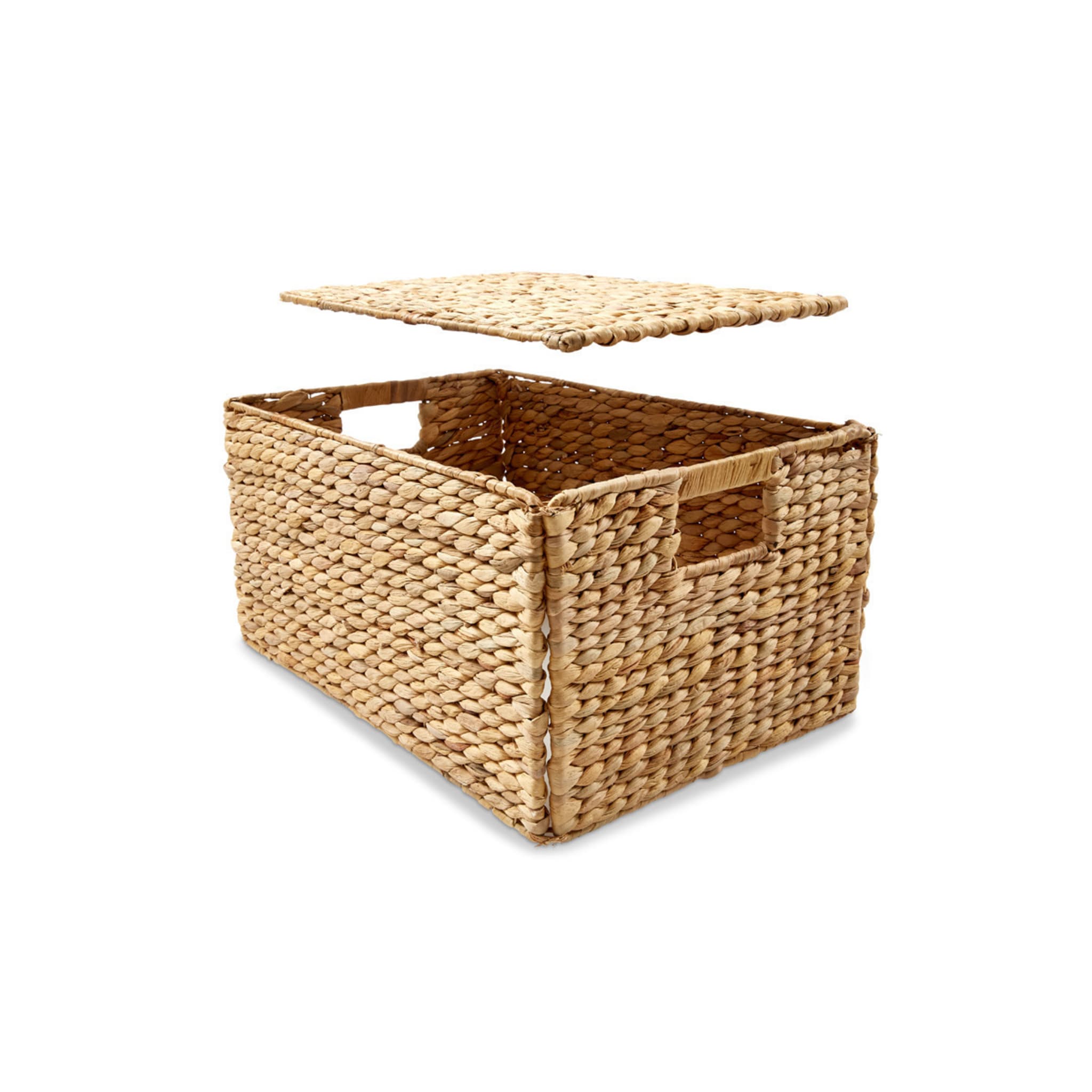 Rectangle Basket Large, Natural Kmart
